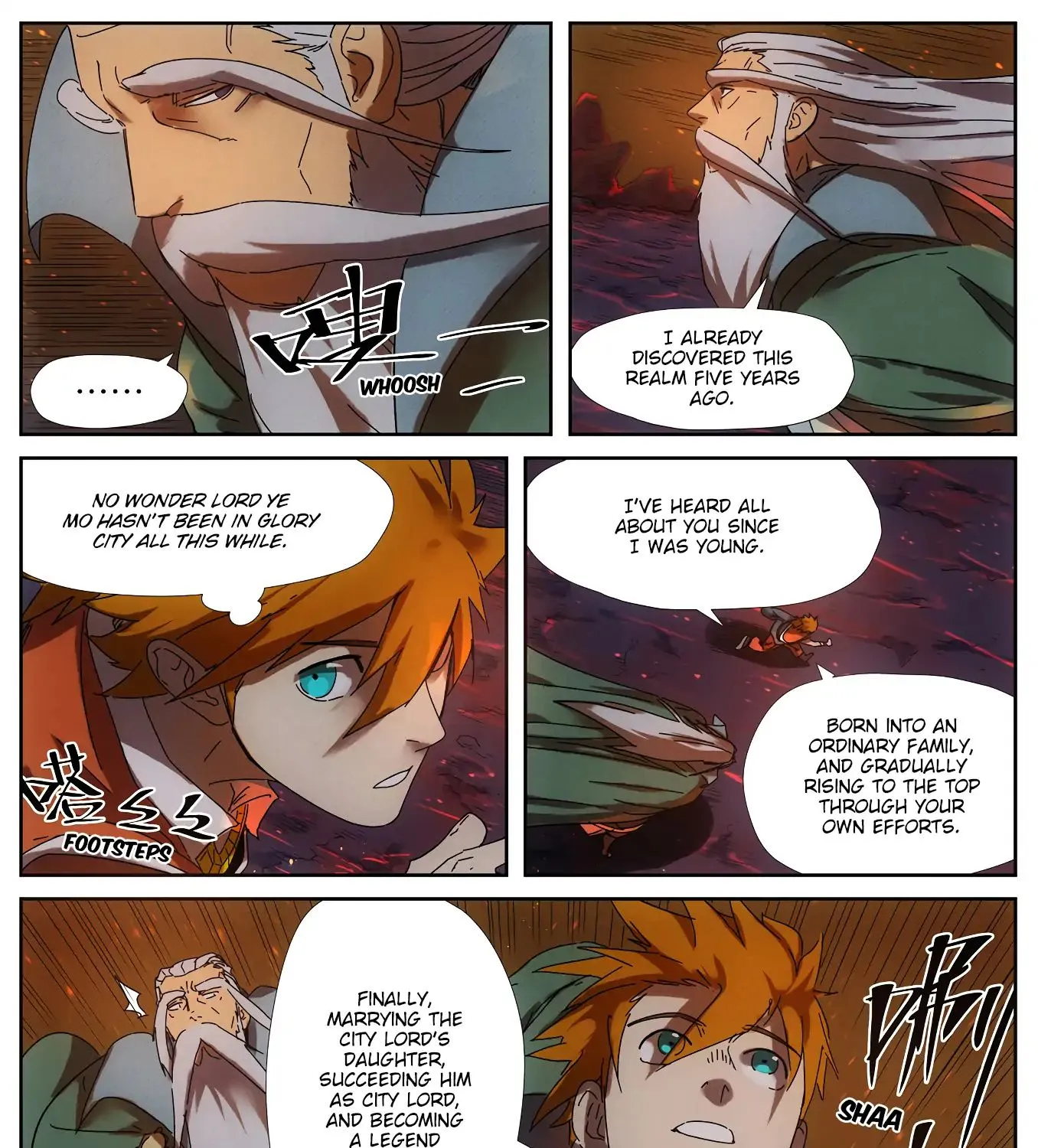 Tales Of Demons And Gods Zinmanga X Chapter 235.5 Page 7