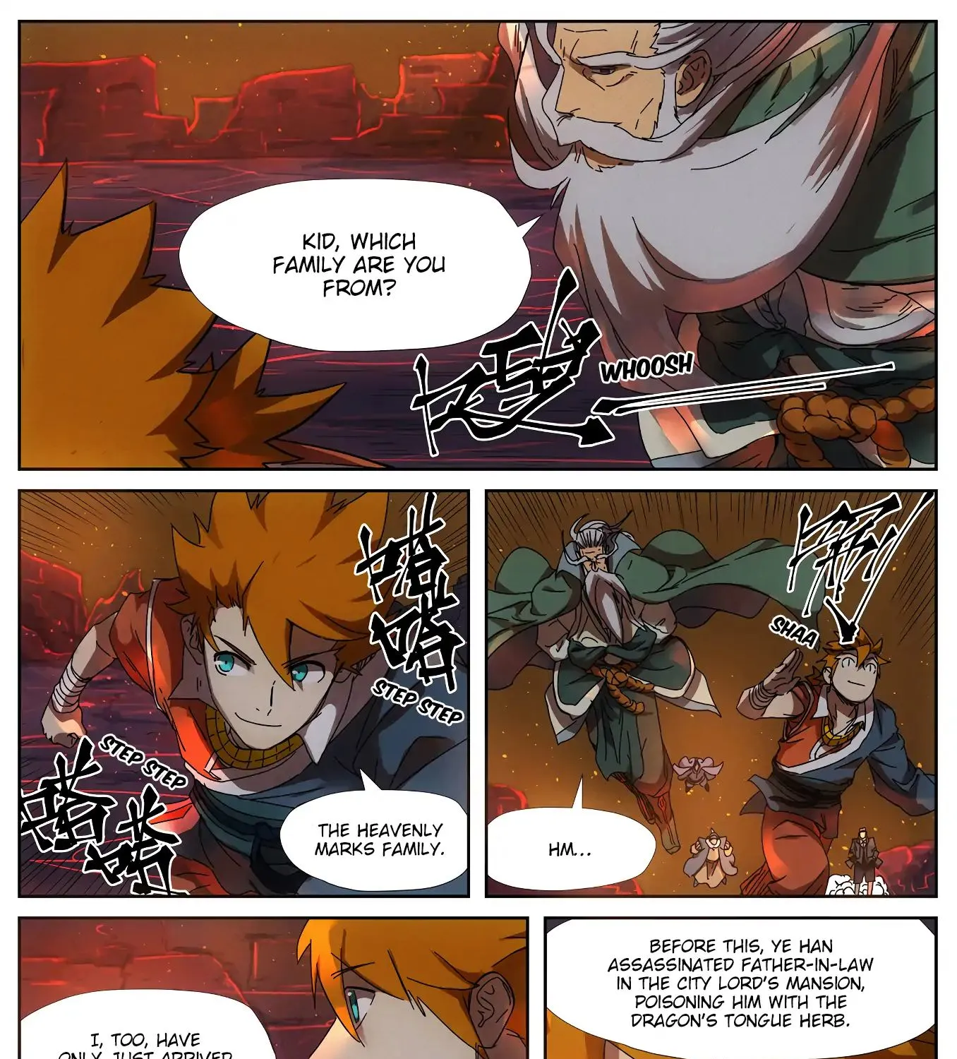 Tales Of Demons And Gods Zinmanga X Chapter 235.5 Page 9
