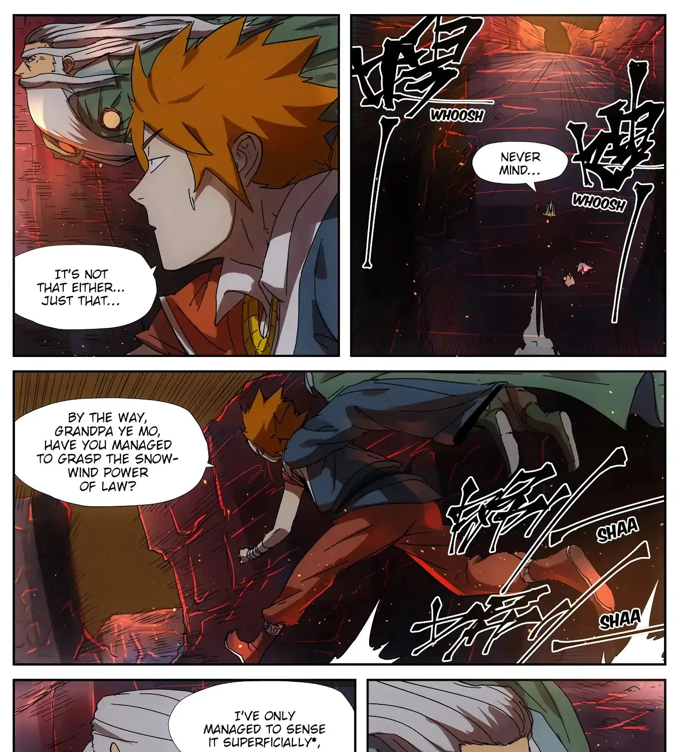 Tales Of Demons And Gods Zinmanga X Chapter 235.5 Page 13