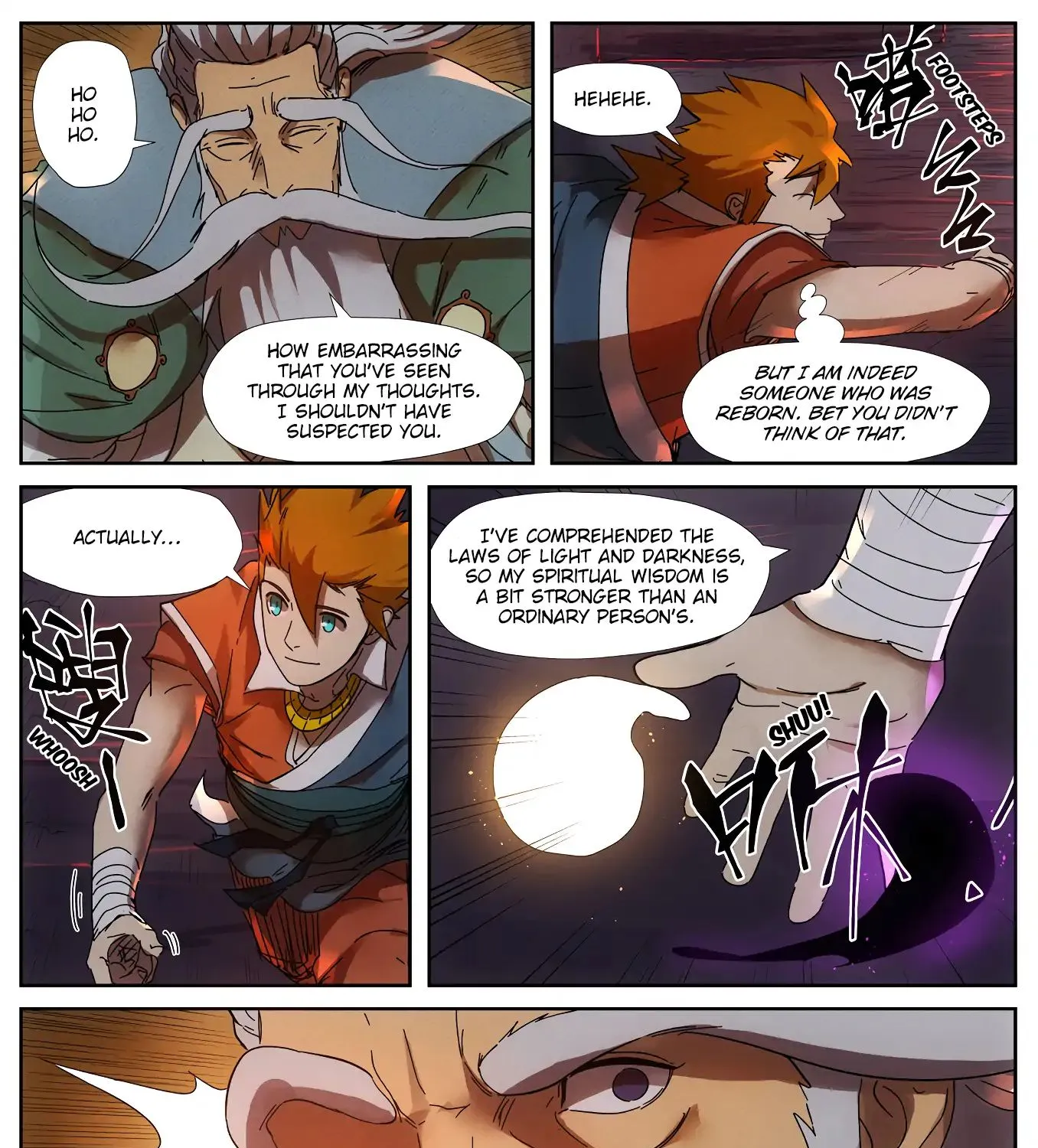 Tales Of Demons And Gods Zinmanga X Chapter 235.5 Page 17