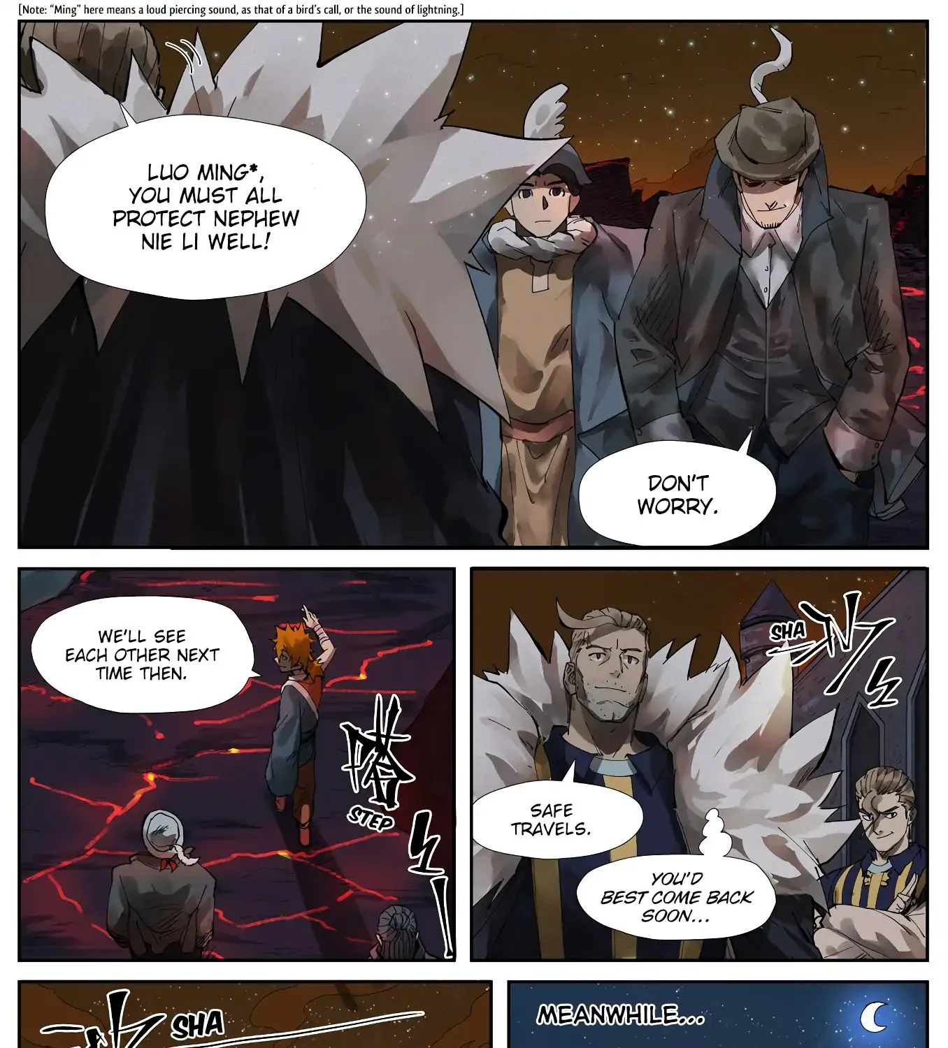Tales Of Demons And Gods Zinmanga X Chapter 234.5 Page 3