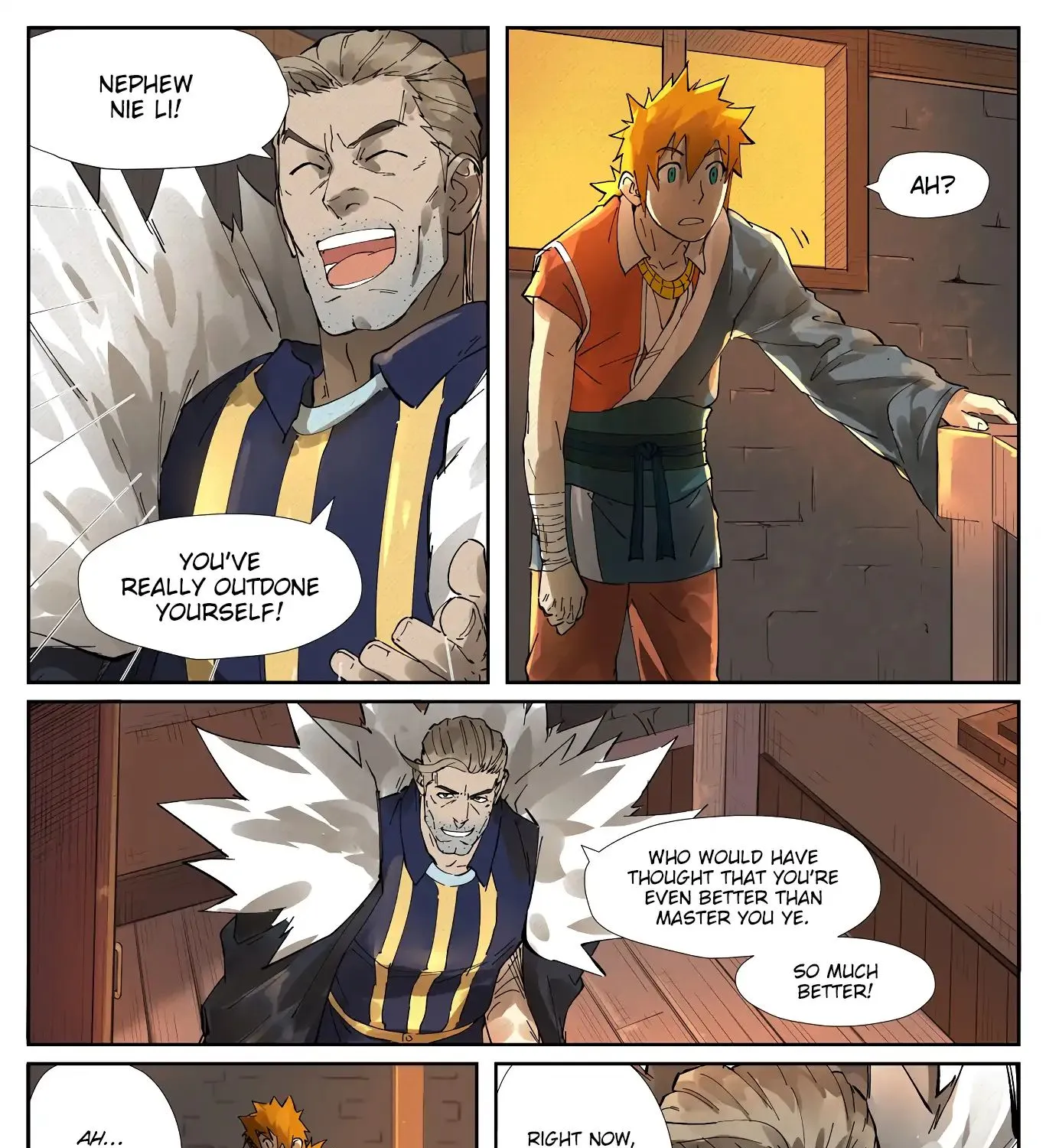 Tales Of Demons And Gods Zinmanga X Chapter 234 Page 5