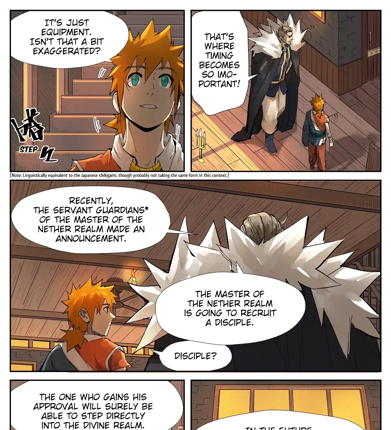 Tales Of Demons And Gods Zinmanga X Chapter 234 Page 7