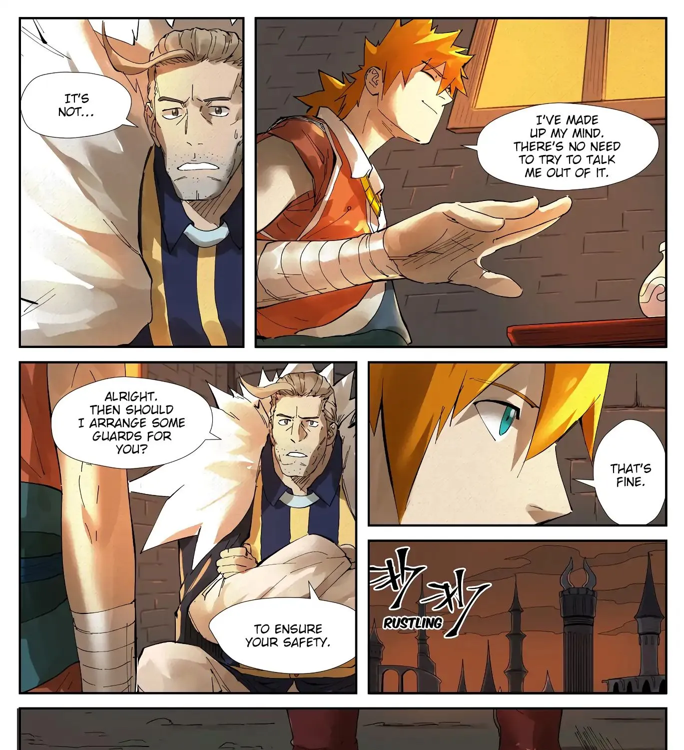 Tales Of Demons And Gods Zinmanga X Chapter 234 Page 17