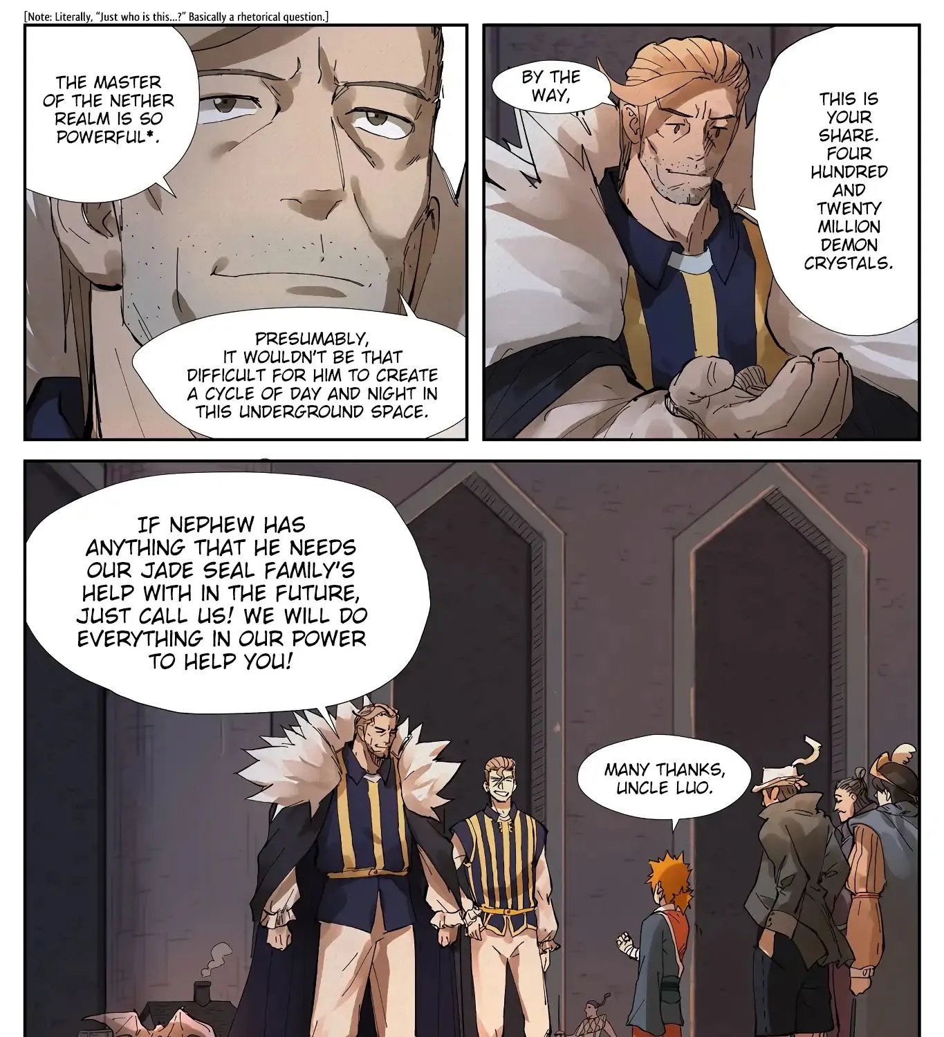 Tales Of Demons And Gods Zinmanga X Chapter 234 Page 19