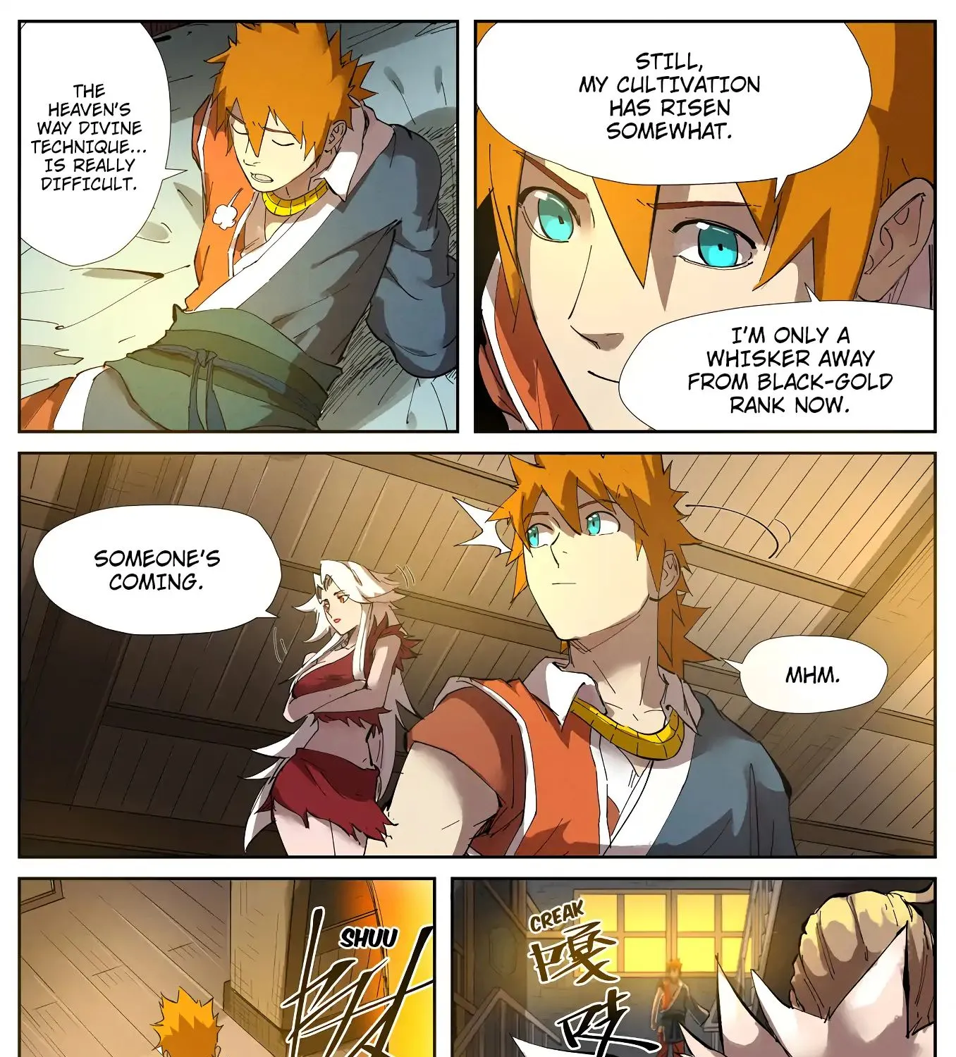 Tales Of Demons And Gods Zinmanga X Chapter 233.5 Page 21