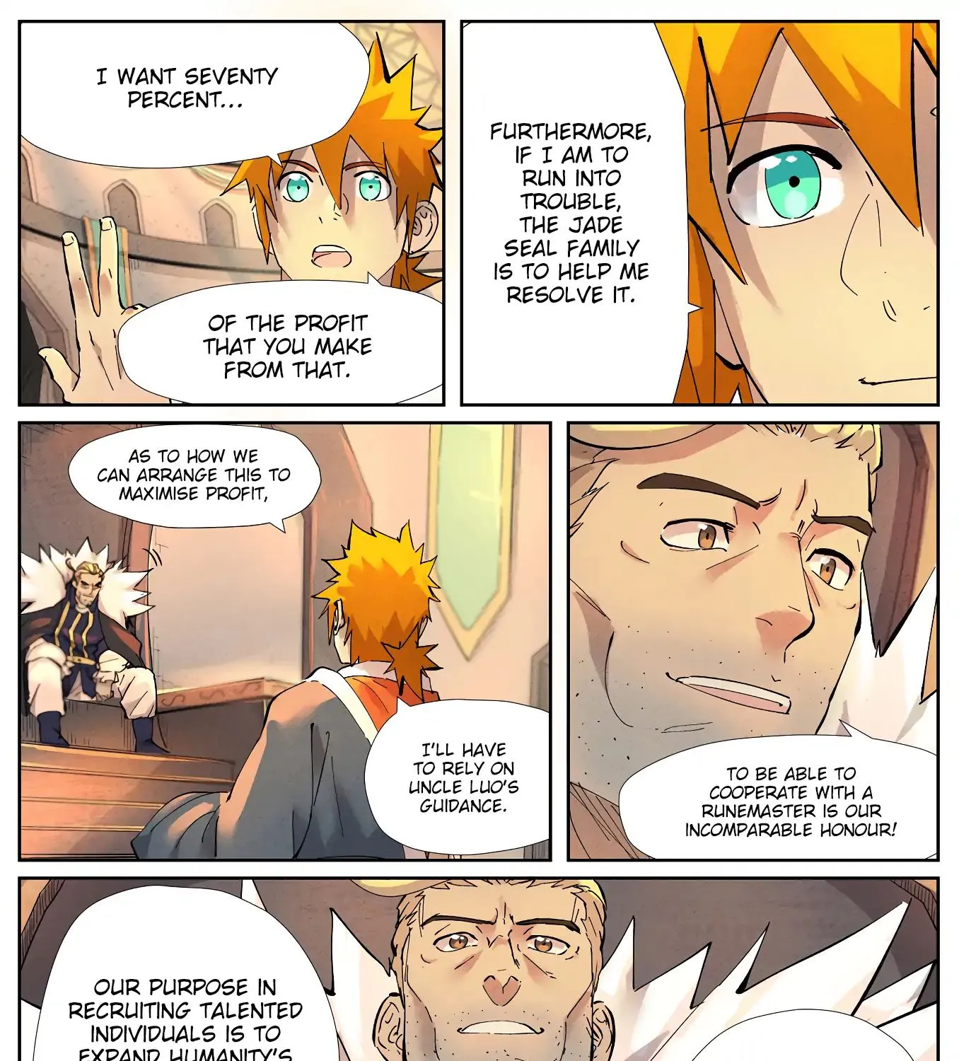 Tales Of Demons And Gods Zinmanga X Chapter 233 Page 7