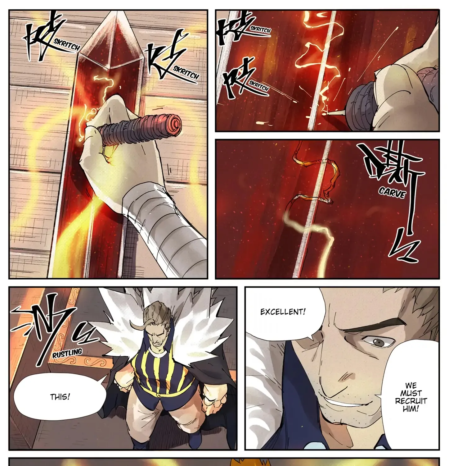 Tales Of Demons And Gods Zinmanga X Chapter 232.5 Page 9