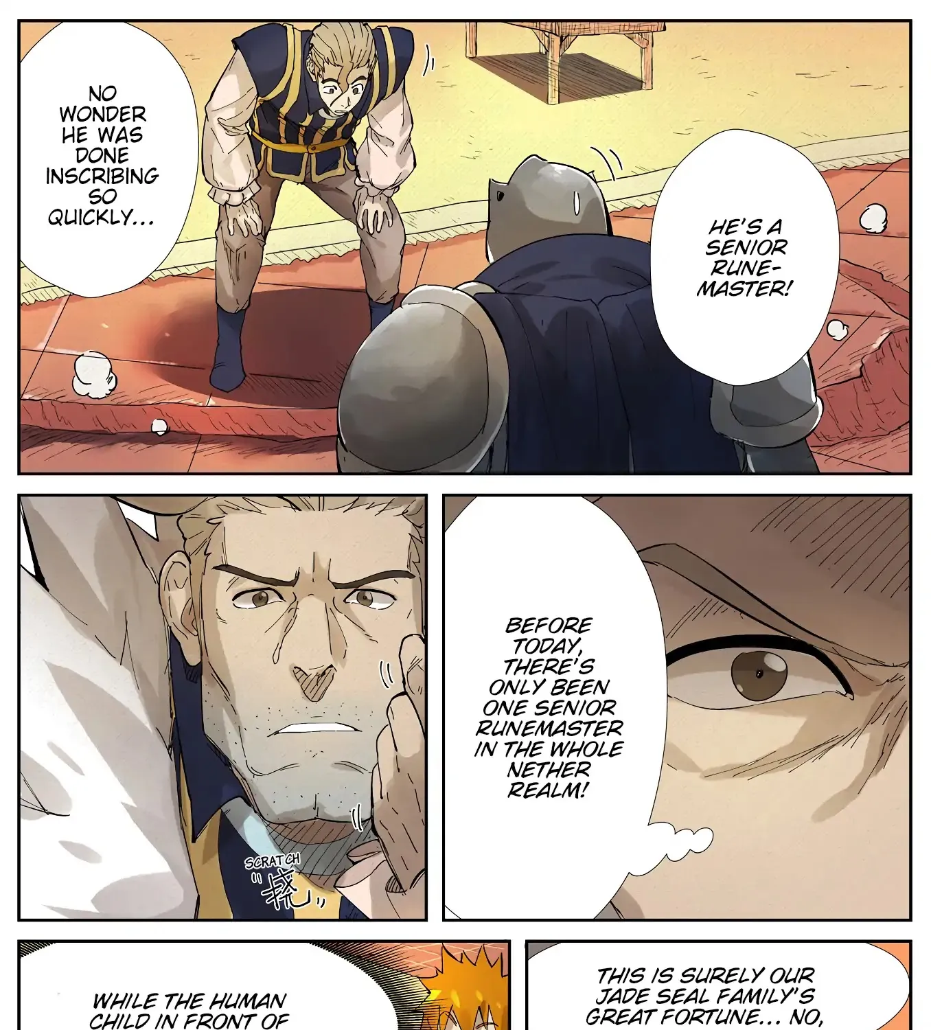 Tales Of Demons And Gods Zinmanga X Chapter 232.5 Page 21