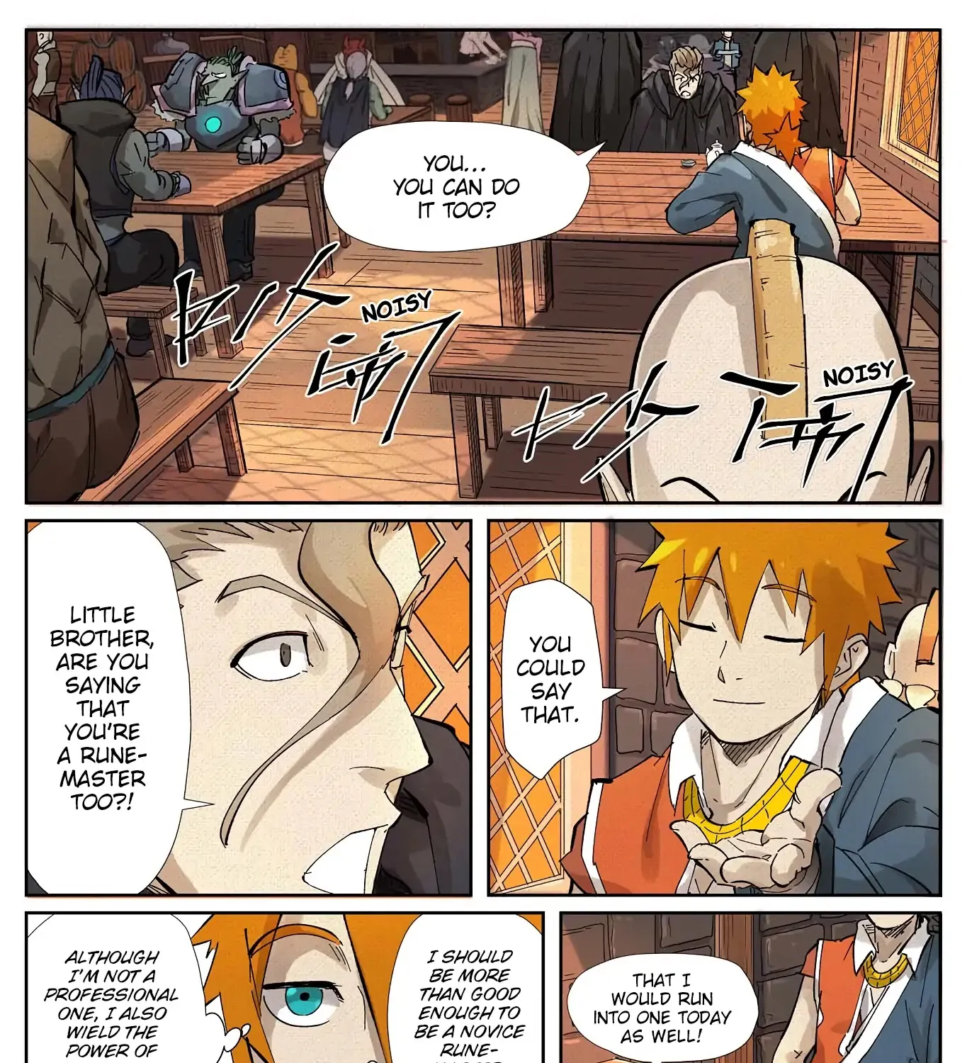 Tales Of Demons And Gods Zinmanga X Chapter 232 Page 5