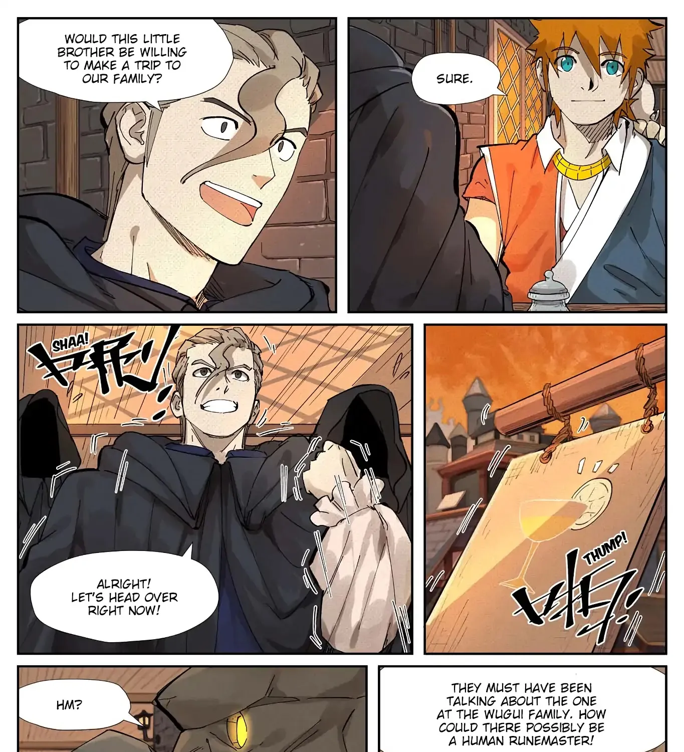 Tales Of Demons And Gods Zinmanga X Chapter 232 Page 7