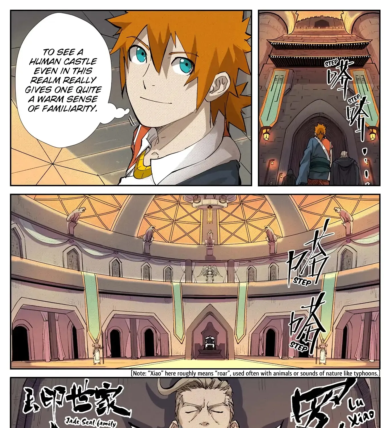 Tales Of Demons And Gods Zinmanga X Chapter 232 Page 11