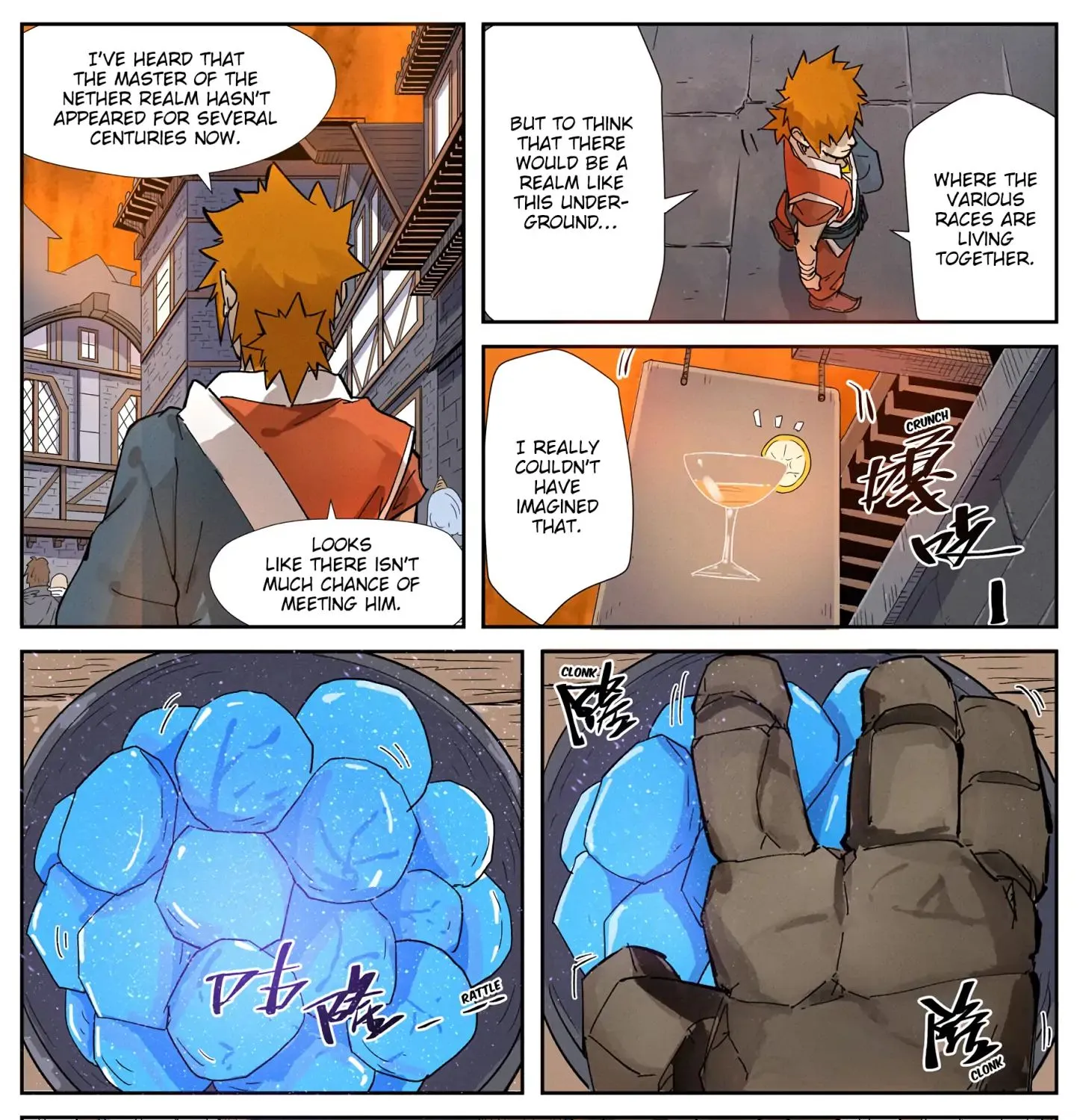 Tales Of Demons And Gods Zinmanga X Chapter 230.5 Page 17