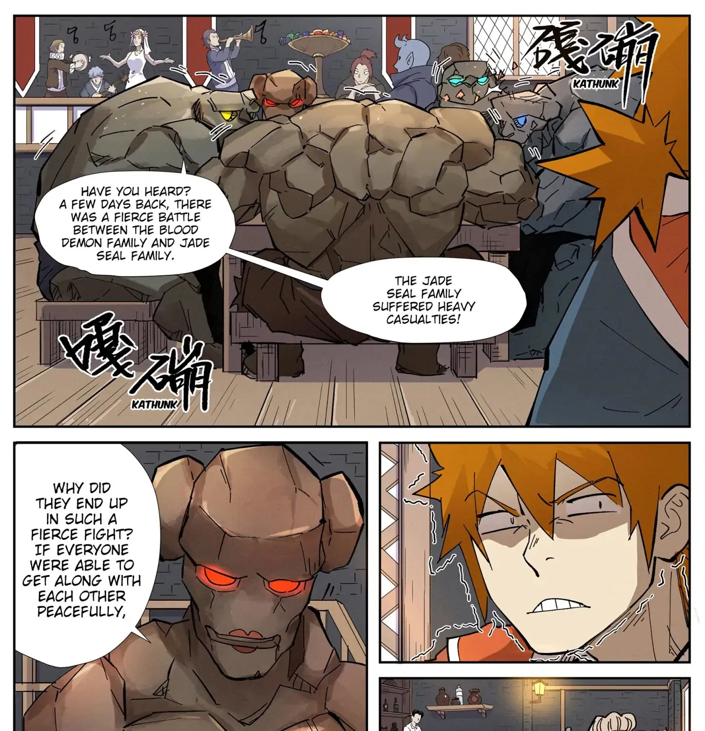Tales Of Demons And Gods Zinmanga X Chapter 230.5 Page 19