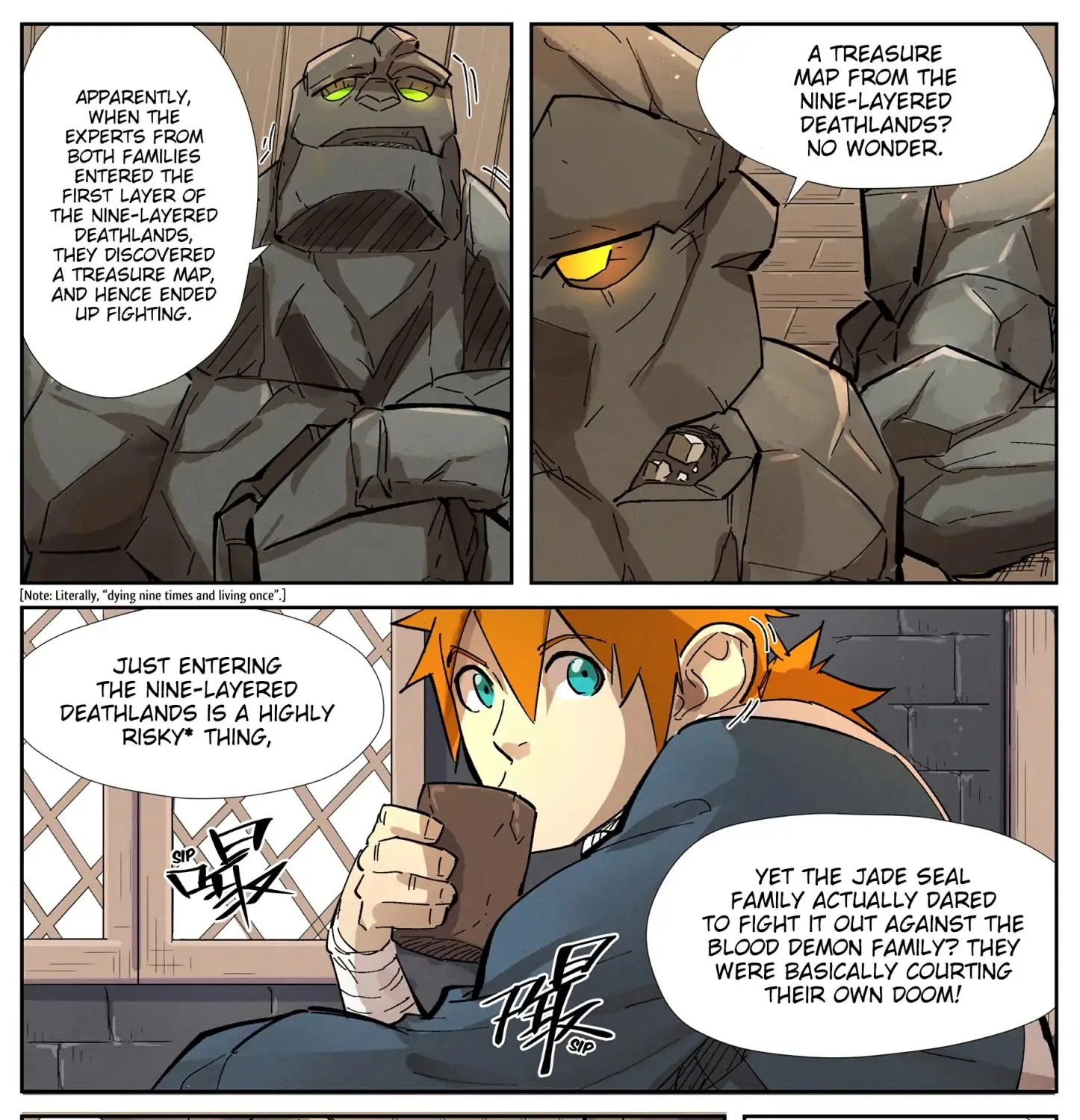 Tales Of Demons And Gods Zinmanga X Chapter 230.5 Page 21