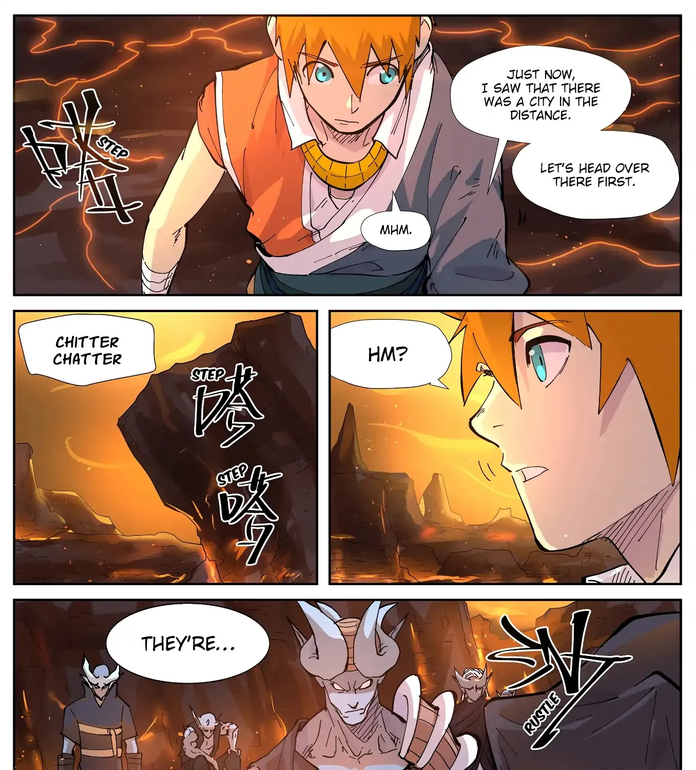 Tales Of Demons And Gods Zinmanga X Chapter 229.5 Page 19