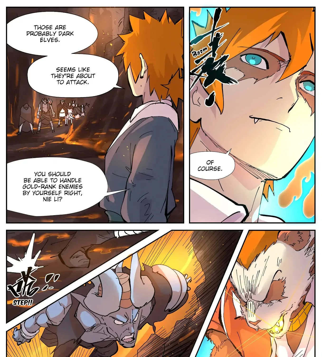 Tales Of Demons And Gods Zinmanga X Chapter 229.5 Page 21