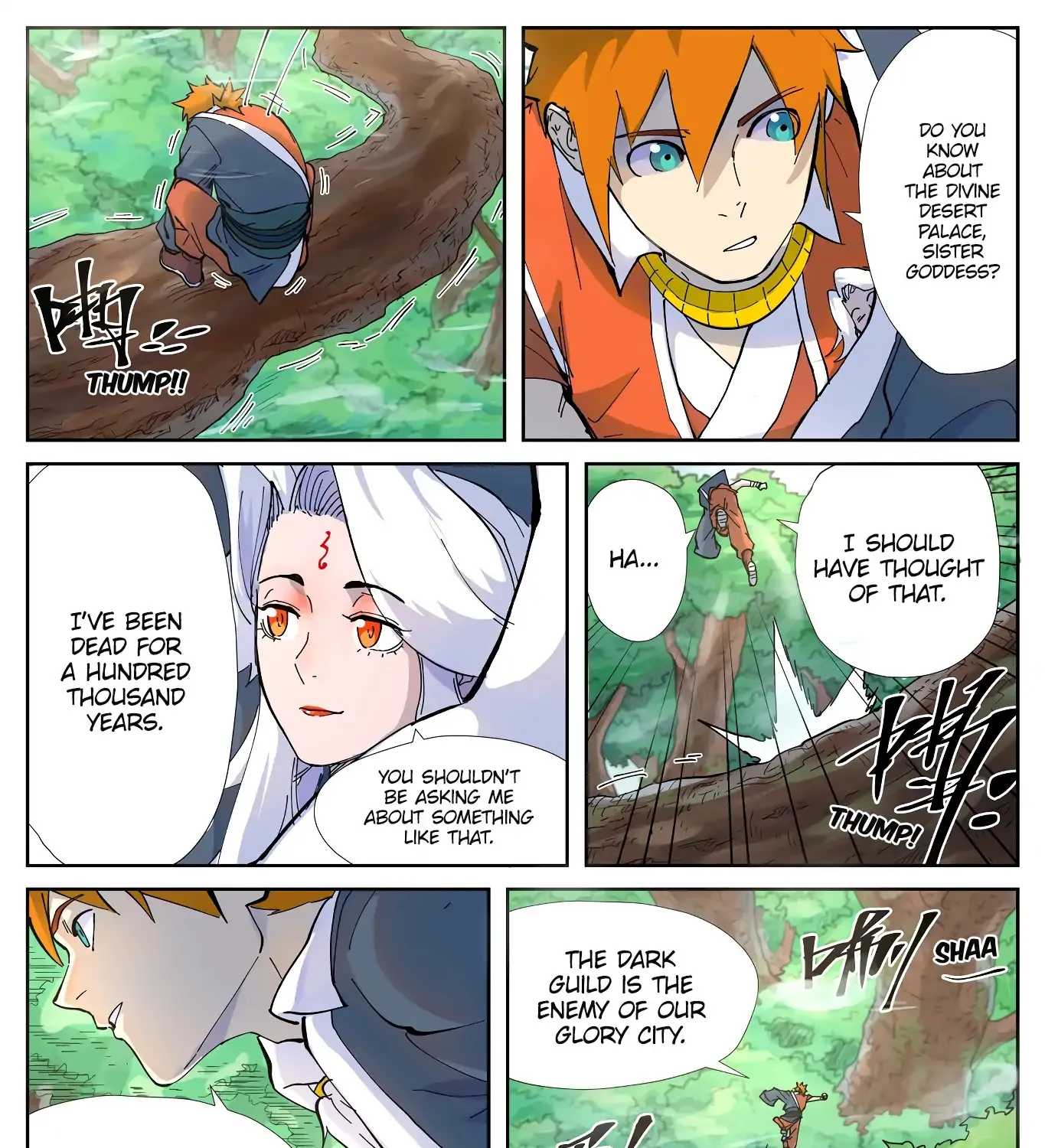 Tales Of Demons And Gods Zinmanga X Chapter 229 Page 11