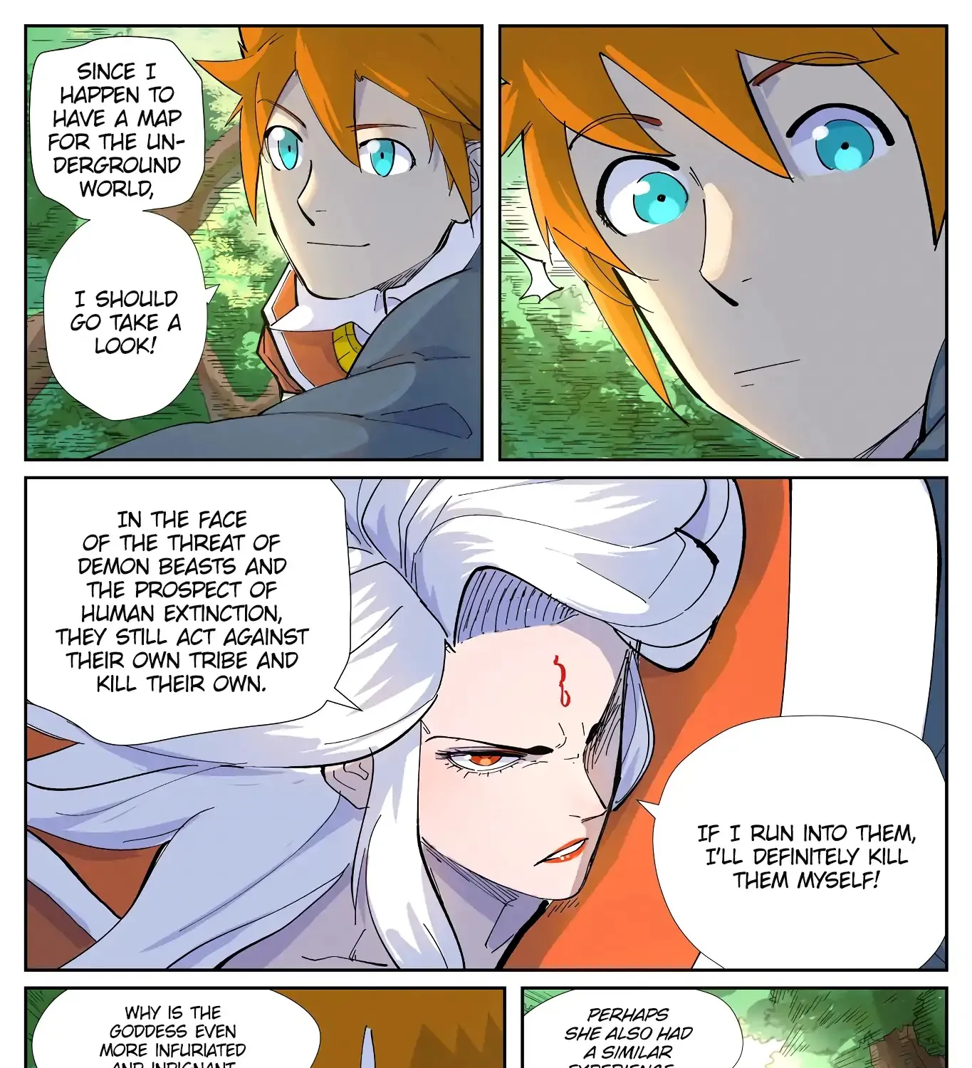 Tales Of Demons And Gods Zinmanga X Chapter 229 Page 13