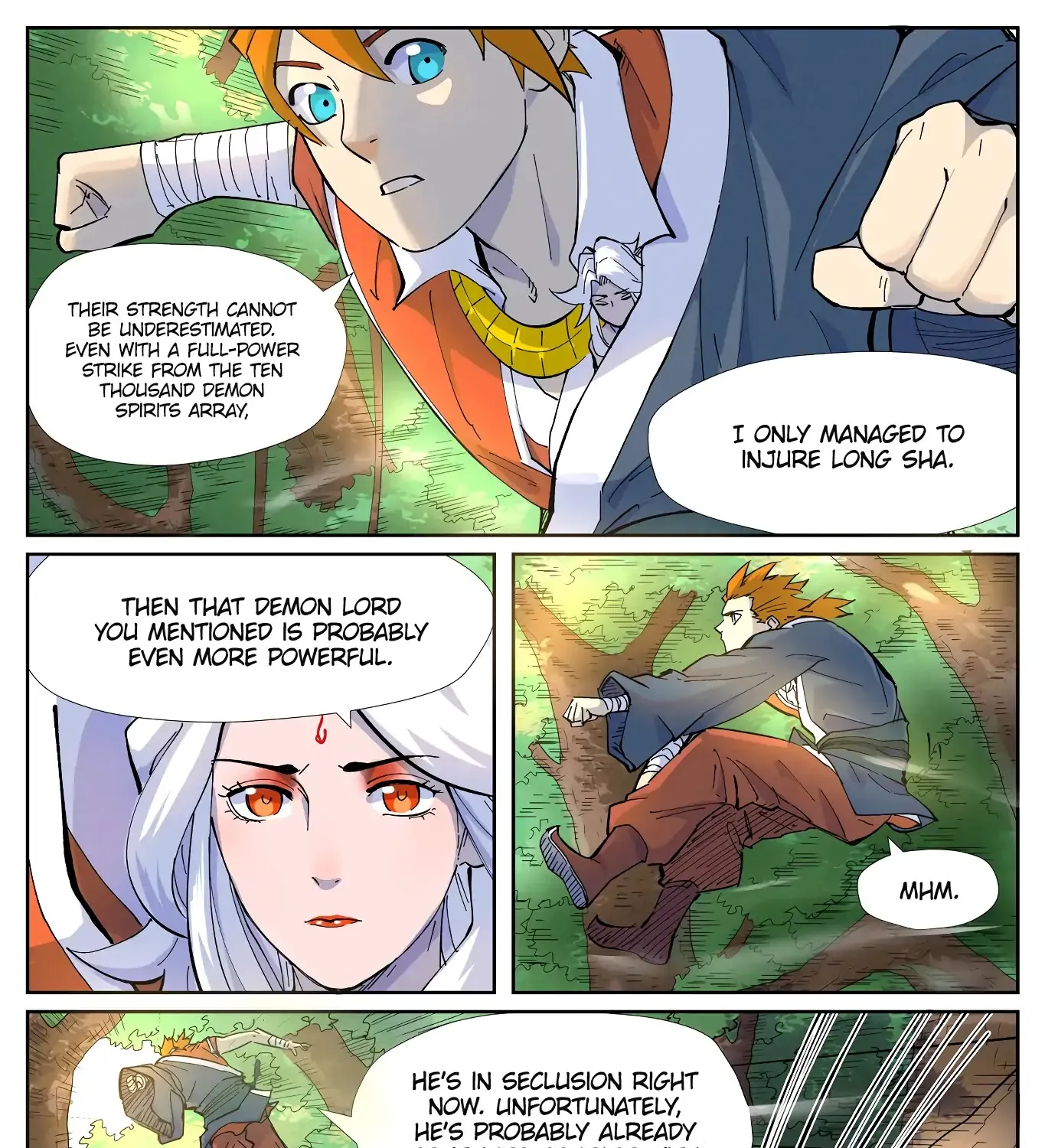 Tales Of Demons And Gods Zinmanga X Chapter 229 Page 15
