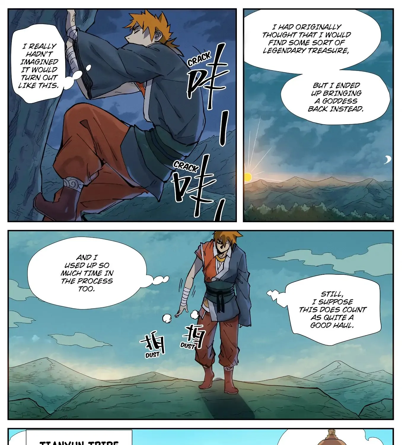 Tales Of Demons And Gods Zinmanga X Chapter 228.5 Page 7