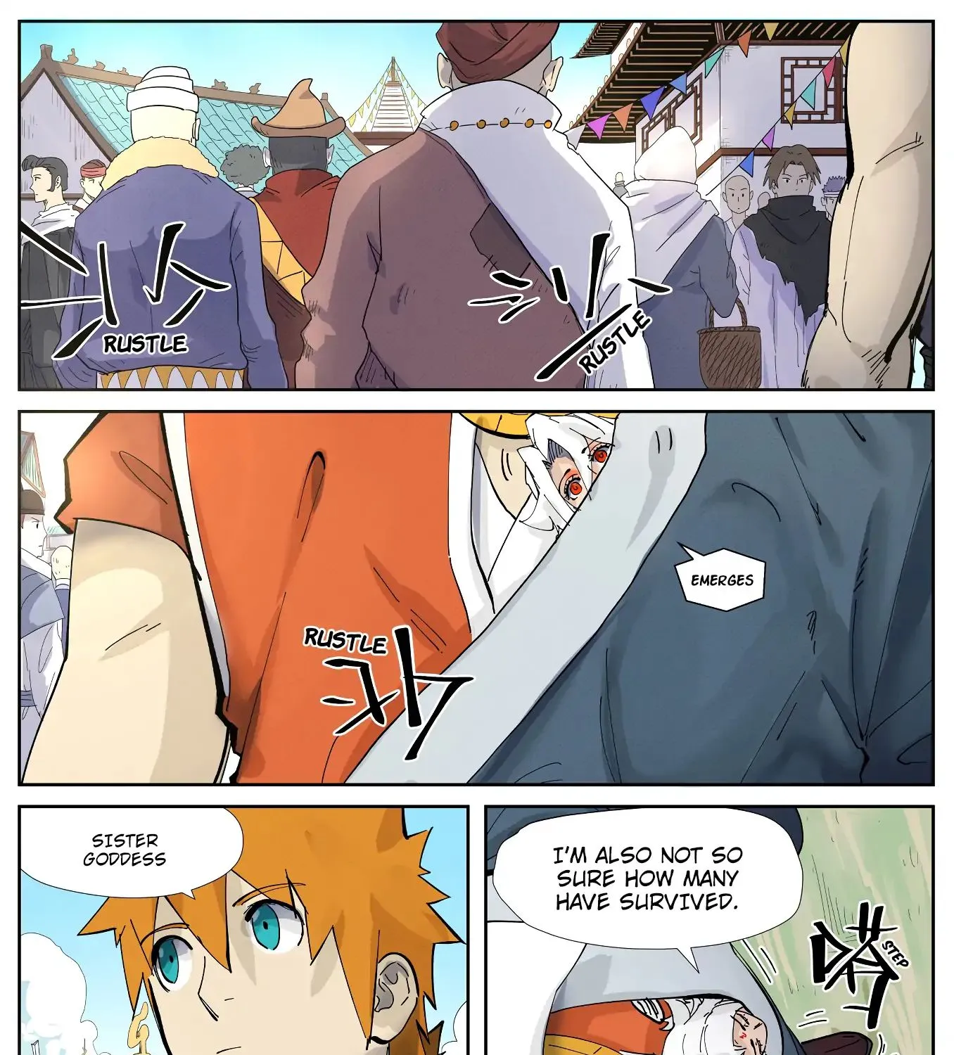 Tales Of Demons And Gods Zinmanga X Chapter 228.5 Page 9