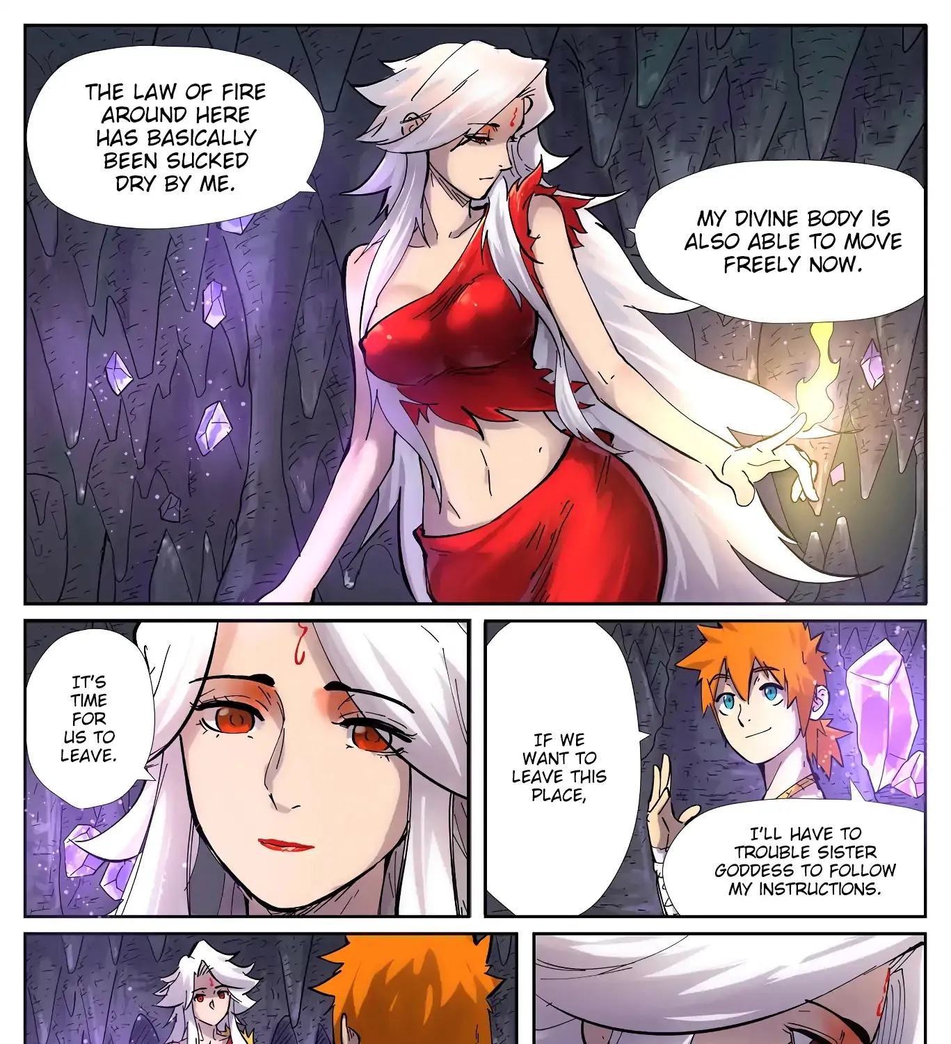 Tales Of Demons And Gods Zinmanga X Chapter 228 Page 5