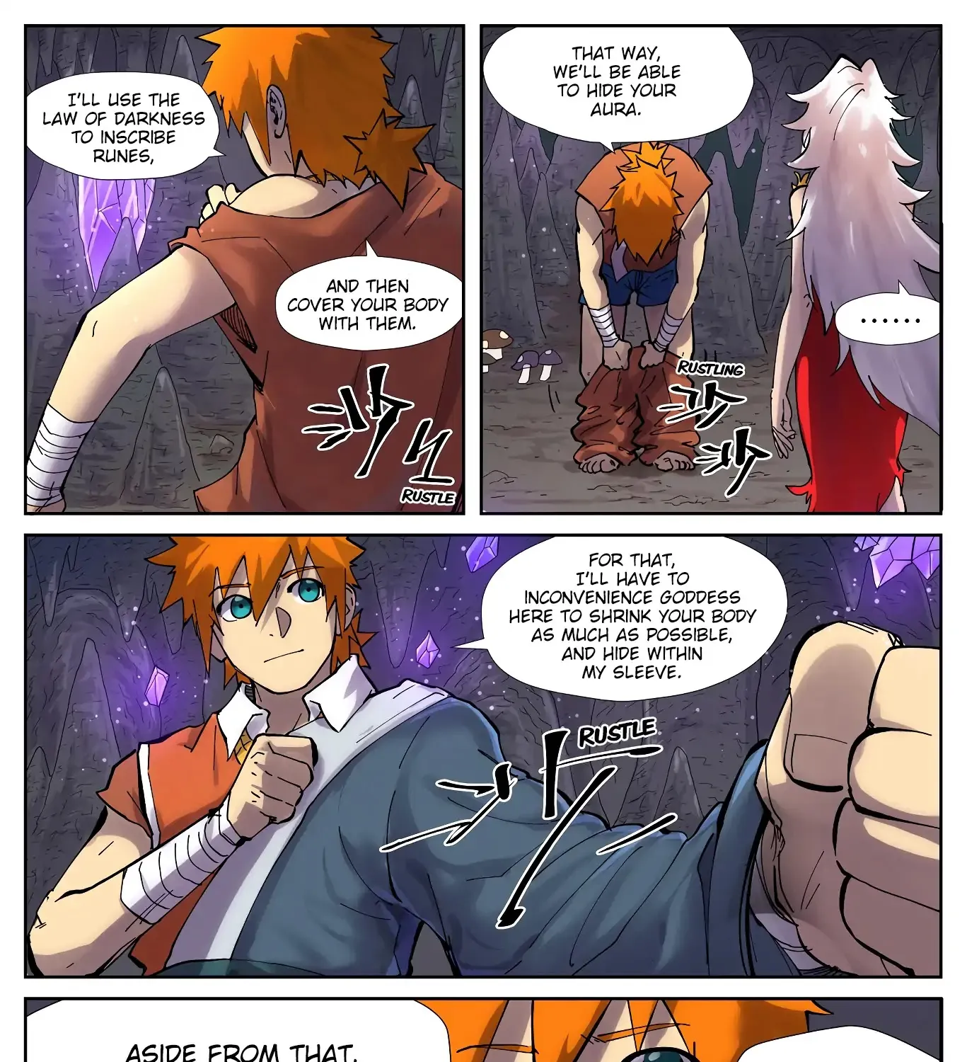 Tales Of Demons And Gods Zinmanga X Chapter 228 Page 7