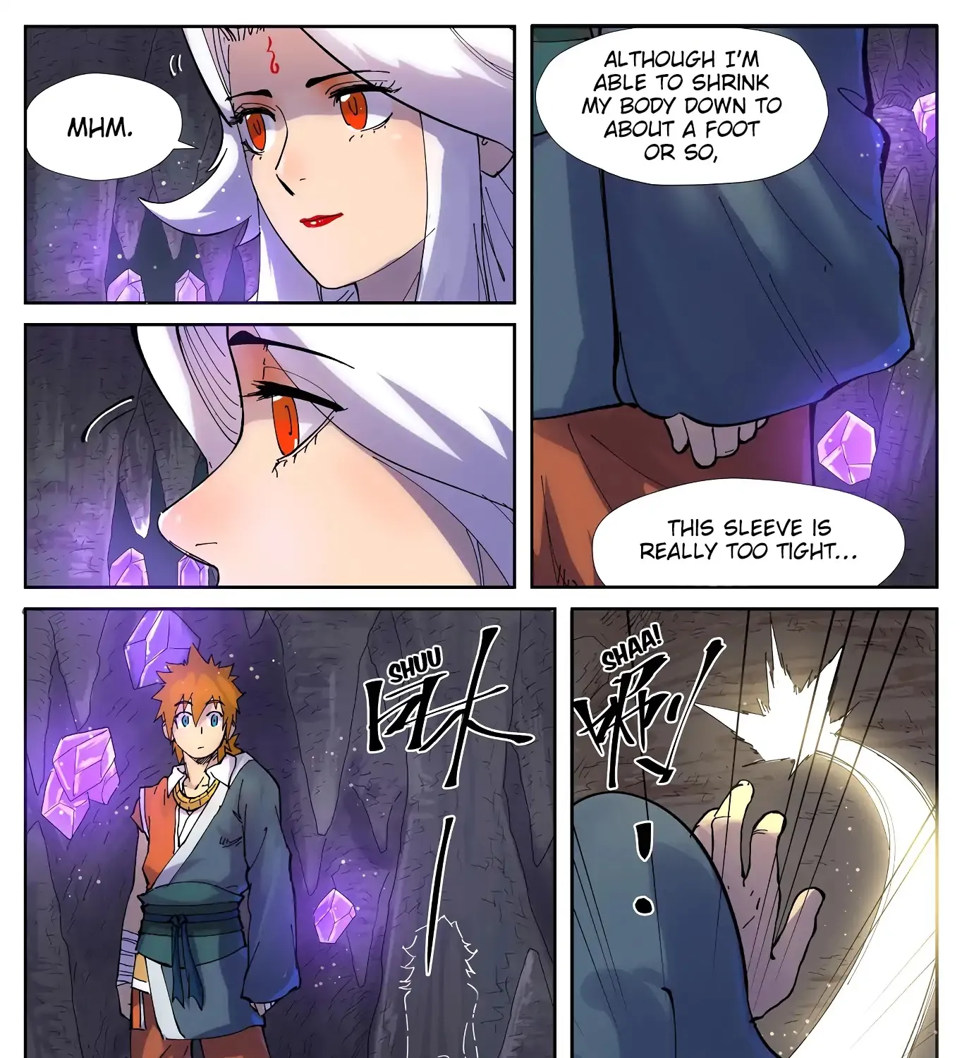 Tales Of Demons And Gods Zinmanga X Chapter 228 Page 13