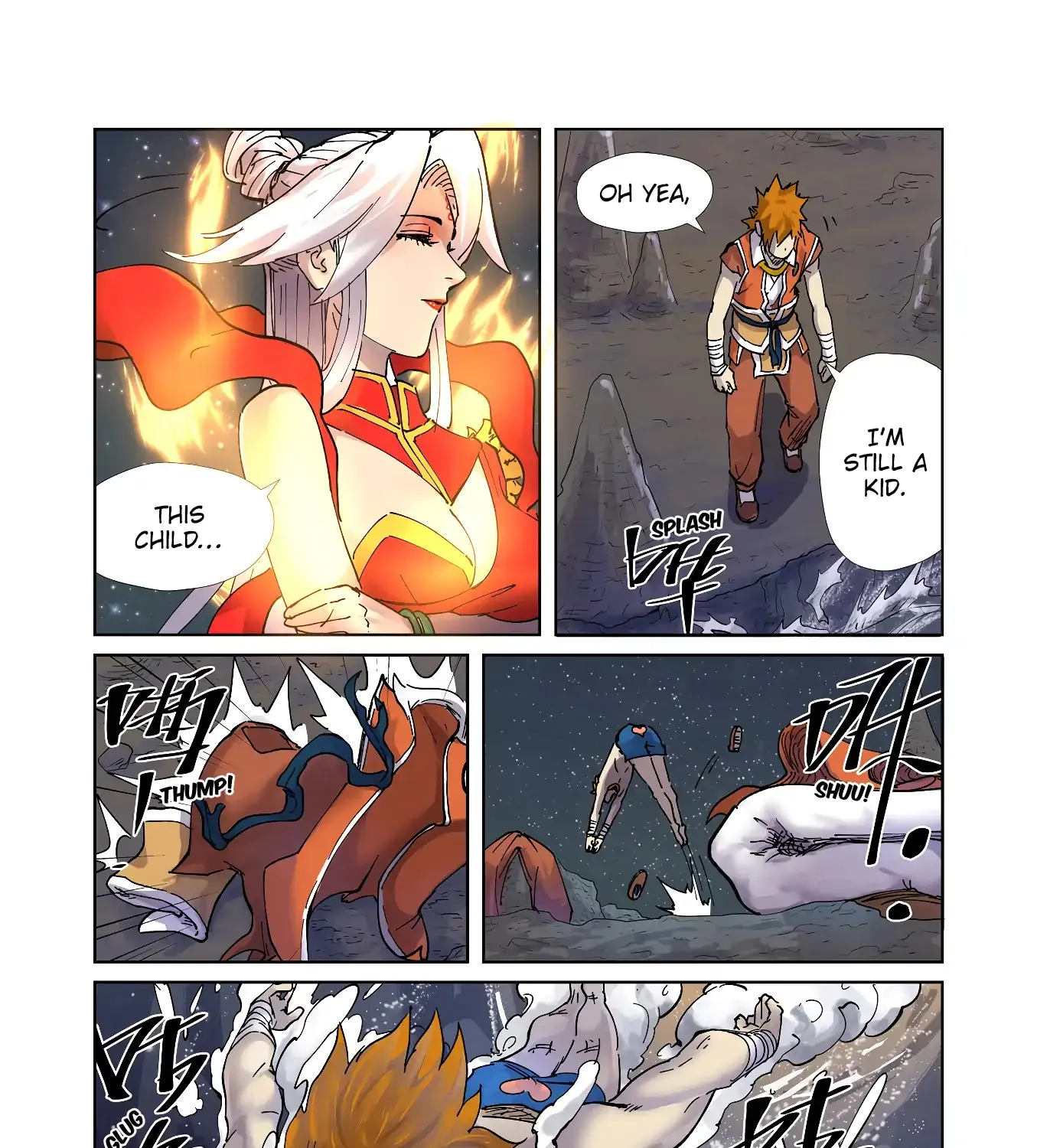 Tales Of Demons And Gods Zinmanga X Chapter 224.5 Page 3