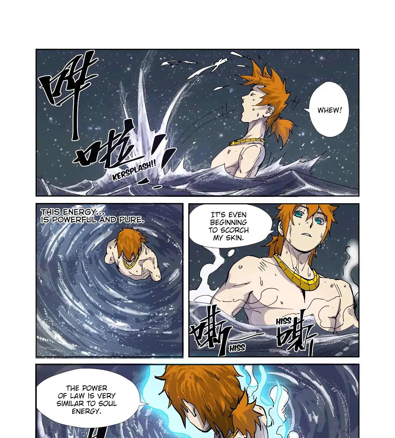 Tales Of Demons And Gods Zinmanga X Chapter 224.5 Page 5