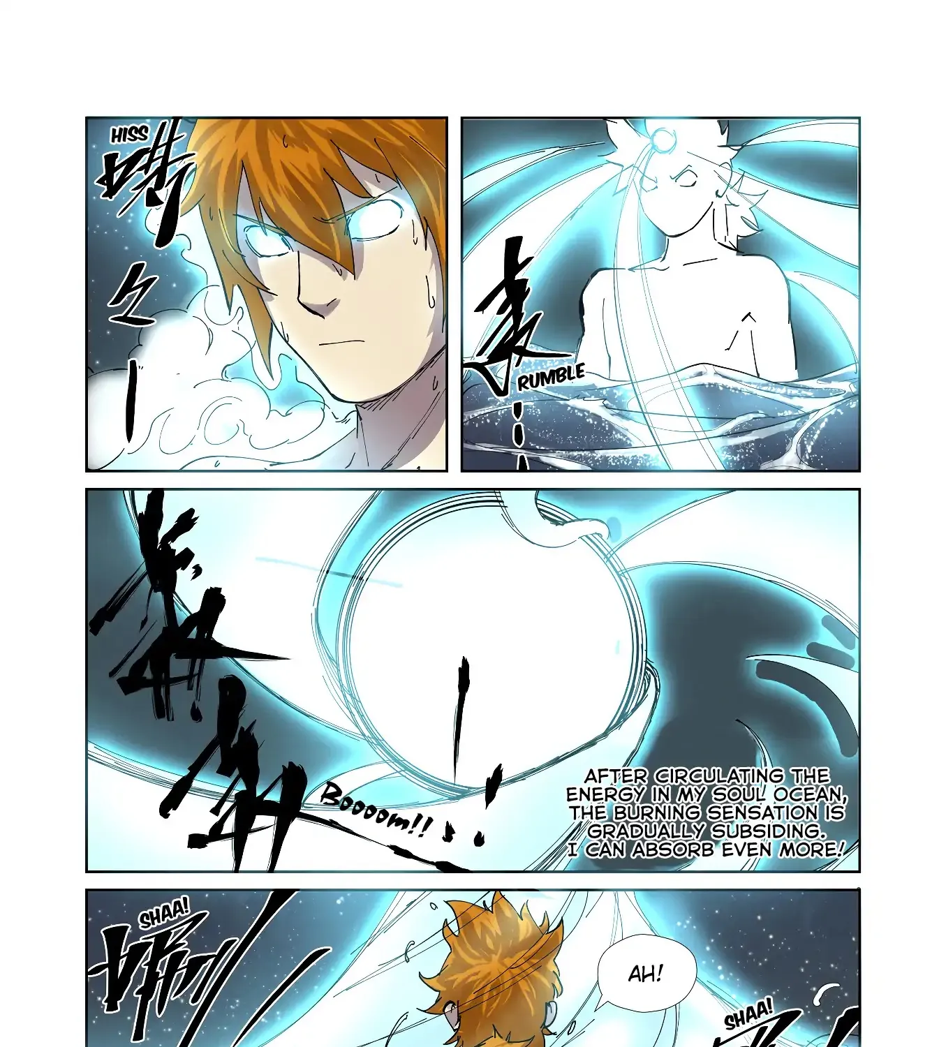 Tales Of Demons And Gods Zinmanga X Chapter 224.5 Page 7