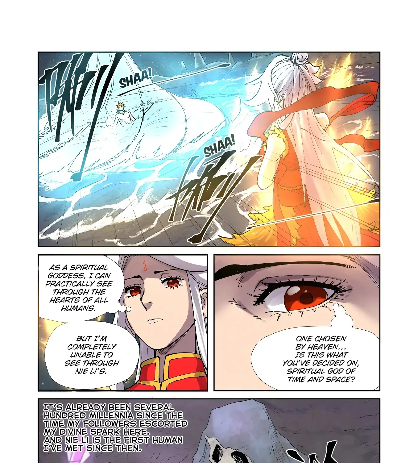 Tales Of Demons And Gods Zinmanga X Chapter 224.5 Page 9