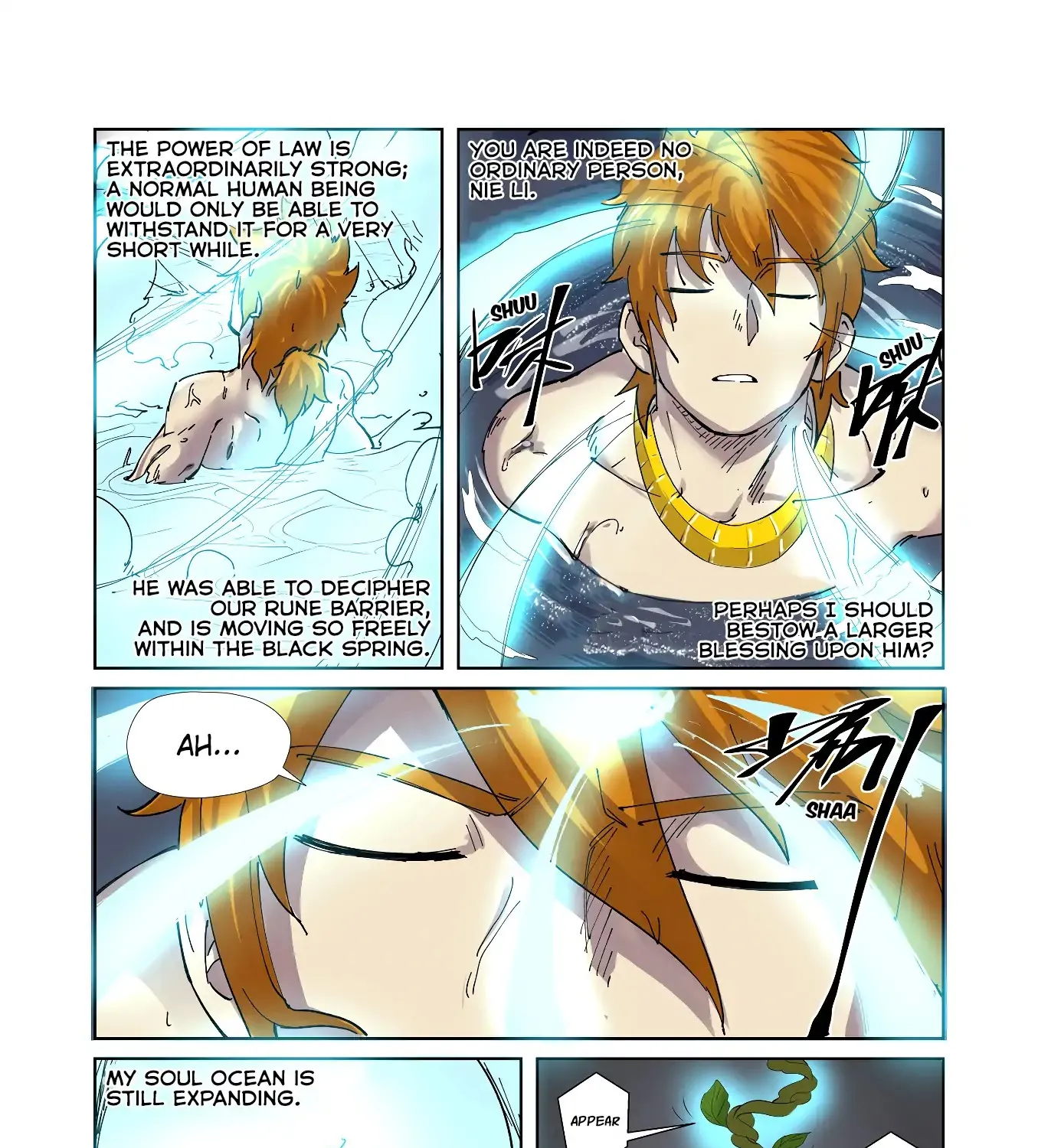 Tales Of Demons And Gods Zinmanga X Chapter 224.5 Page 11