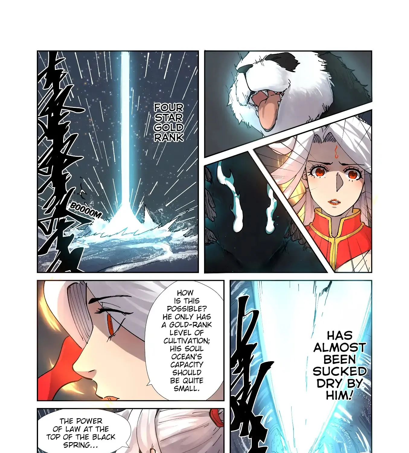 Tales Of Demons And Gods Zinmanga X Chapter 224.5 Page 15