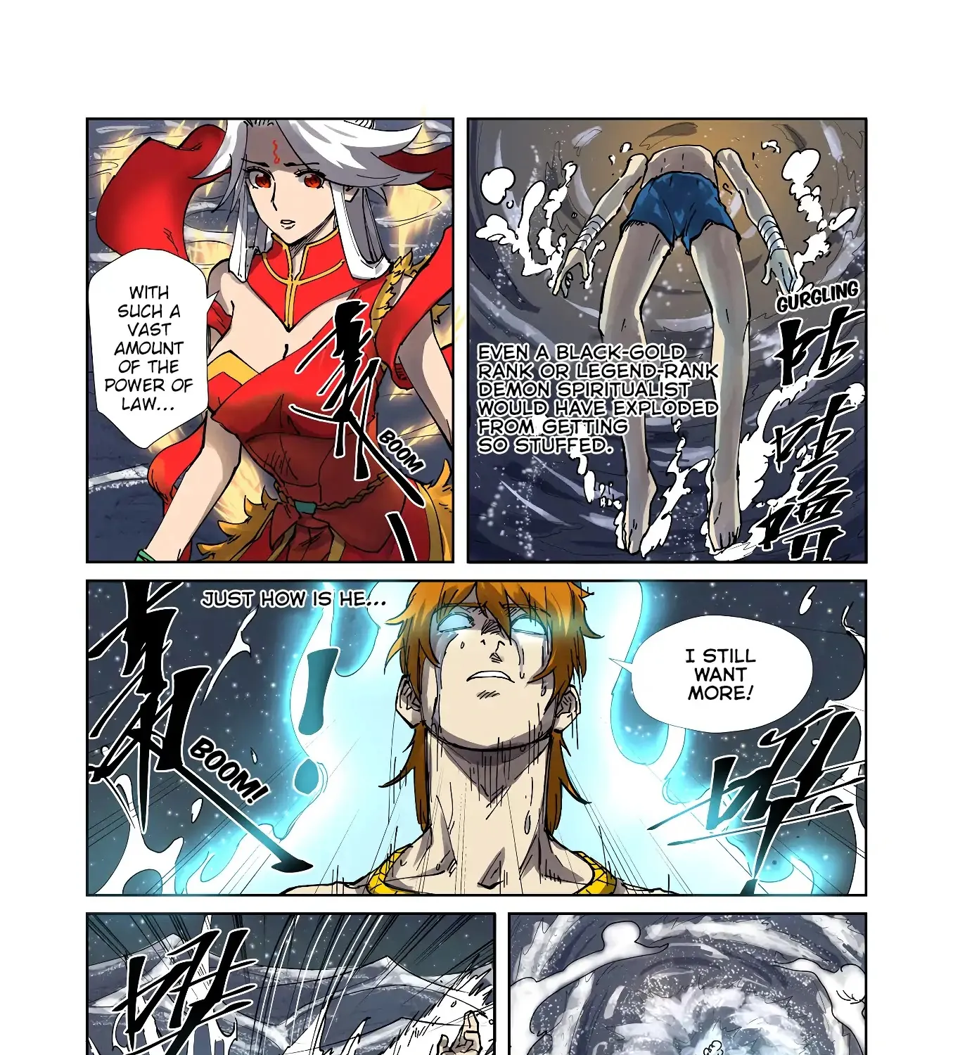 Tales Of Demons And Gods Zinmanga X Chapter 224.5 Page 17