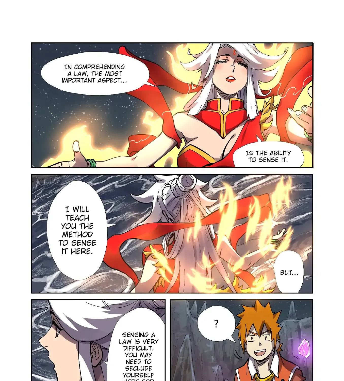 Tales Of Demons And Gods Zinmanga X Chapter 224 Page 13