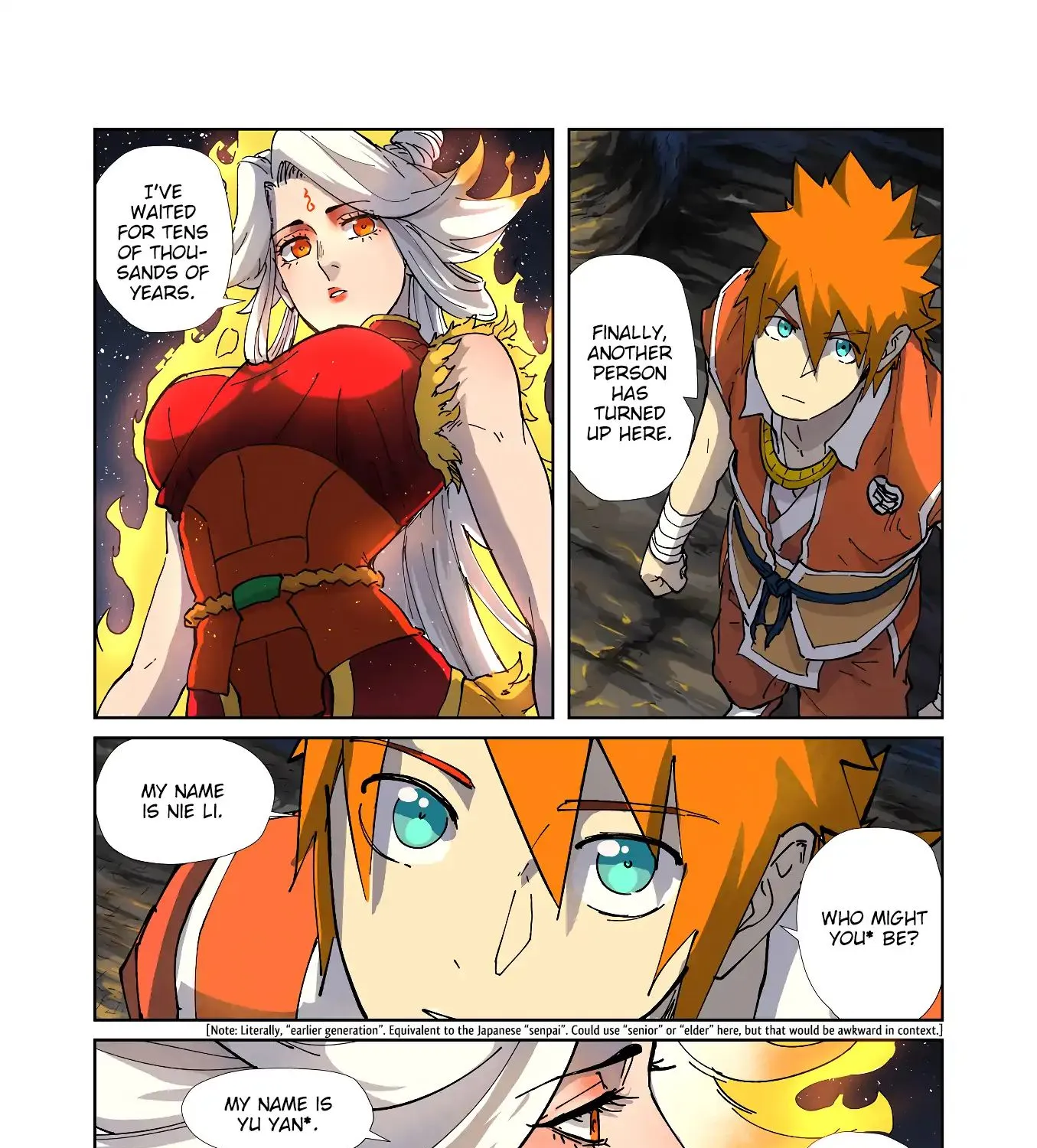 Tales Of Demons And Gods Zinmanga X Chapter 223.5 Page 3