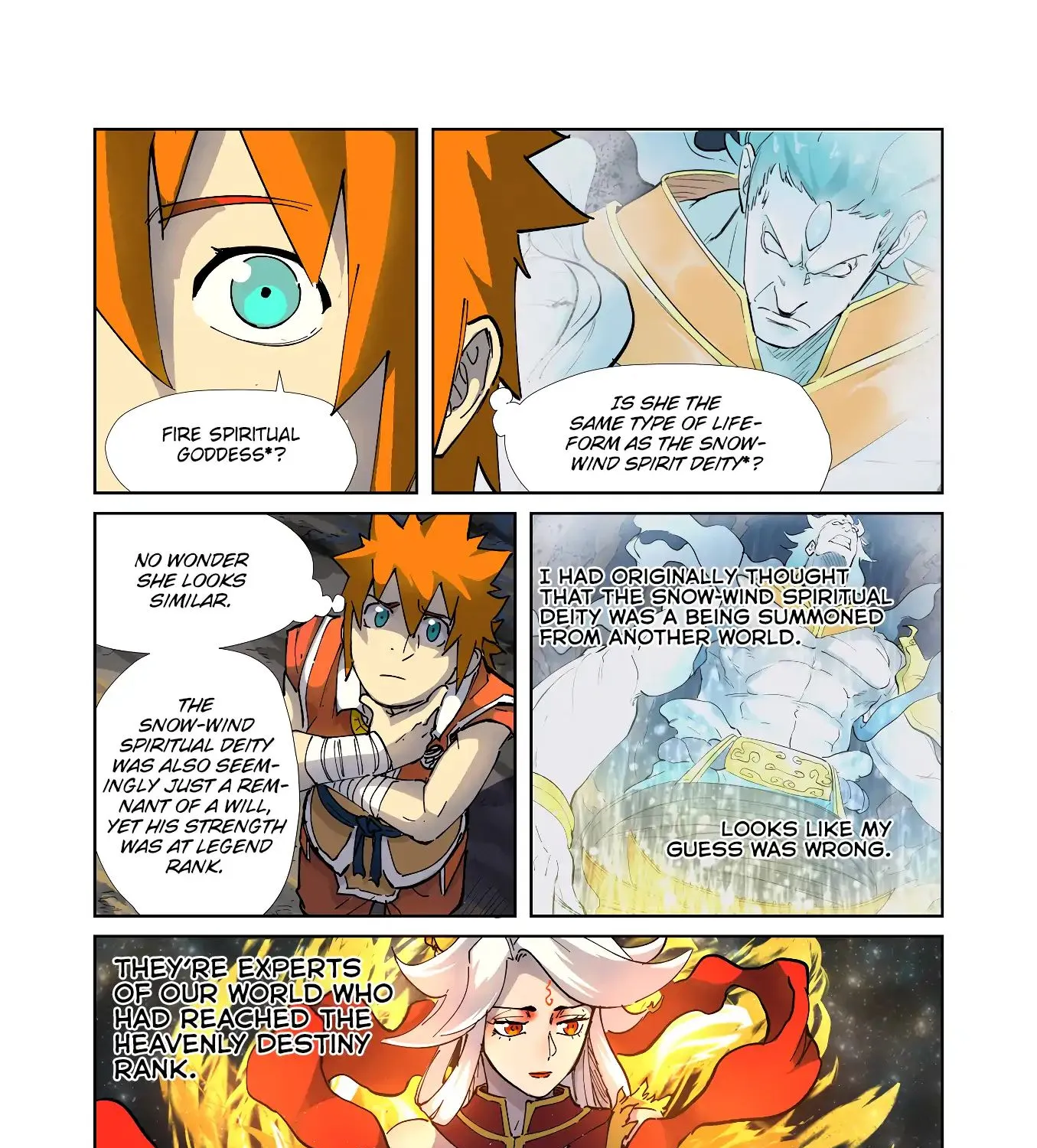 Tales Of Demons And Gods Zinmanga X Chapter 223.5 Page 5