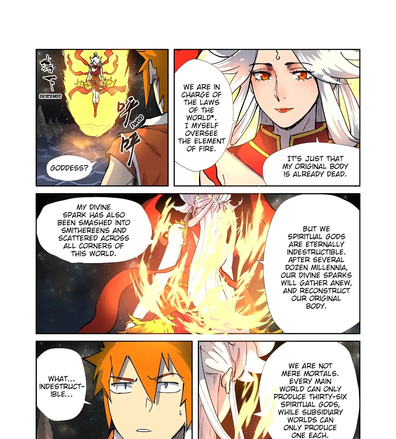 Tales Of Demons And Gods Zinmanga X Chapter 223.5 Page 9