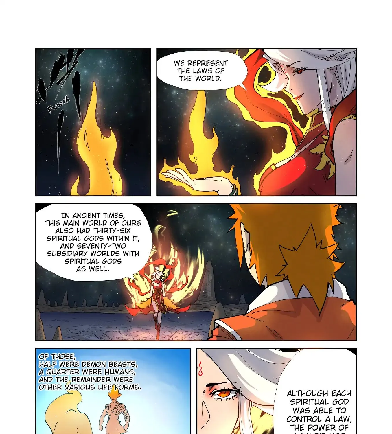 Tales Of Demons And Gods Zinmanga X Chapter 223.5 Page 11