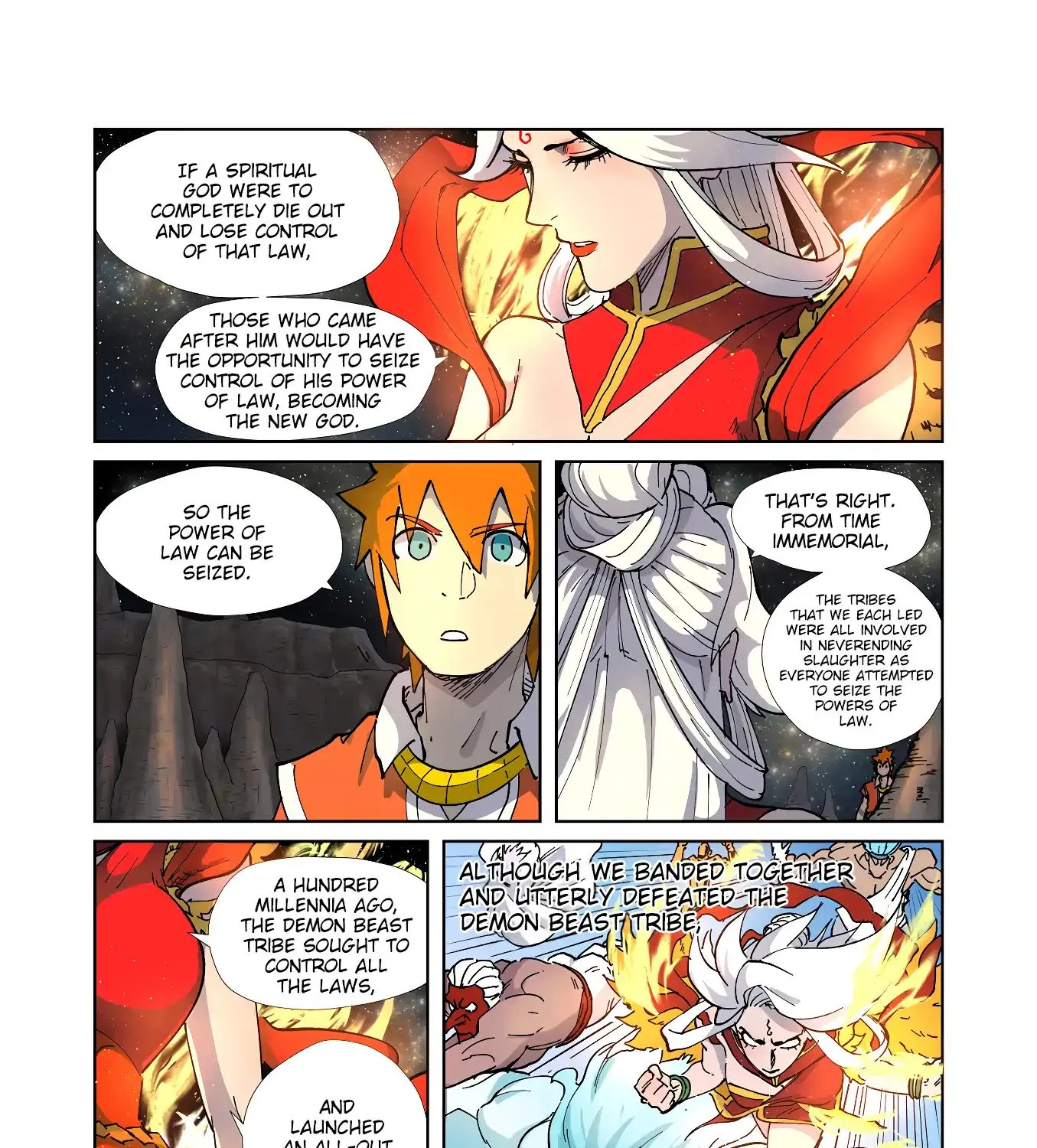 Tales Of Demons And Gods Zinmanga X Chapter 223.5 Page 13
