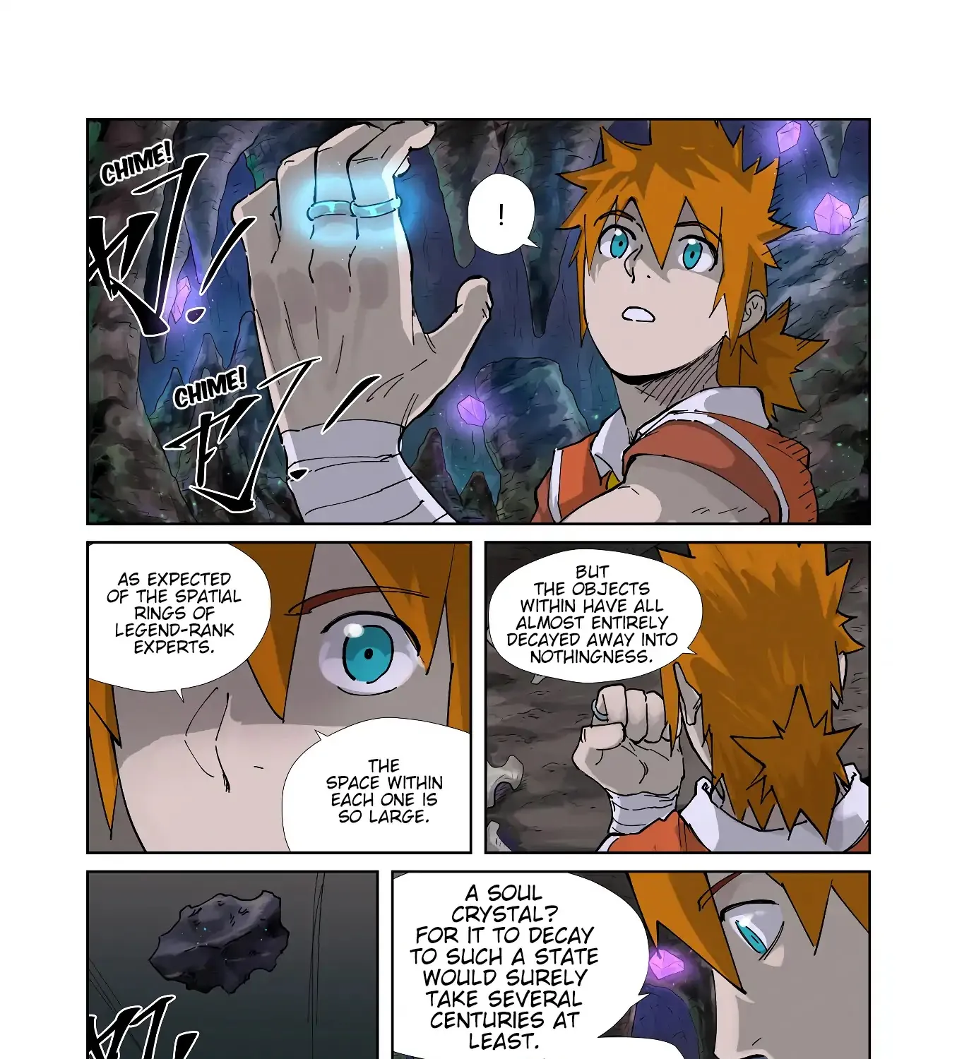 Tales Of Demons And Gods Zinmanga X Chapter 223 Page 5