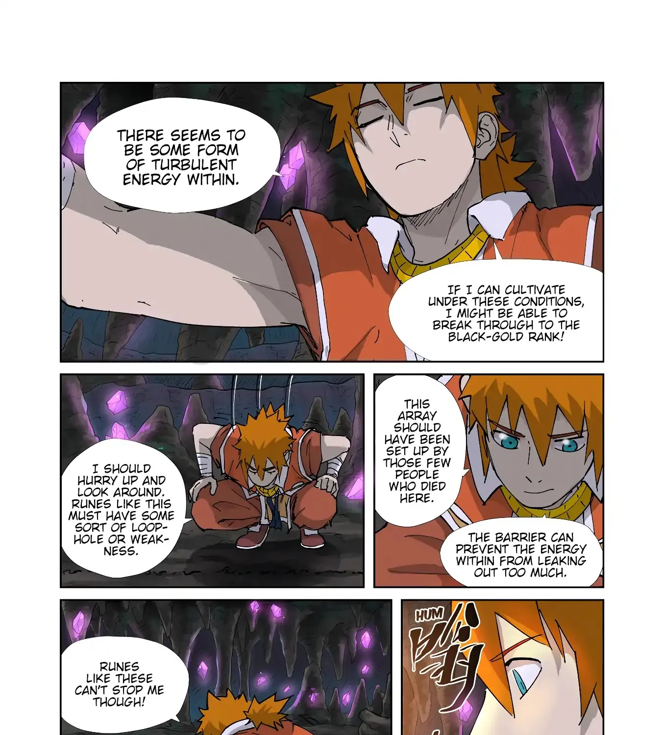 Tales Of Demons And Gods Zinmanga X Chapter 223 Page 13