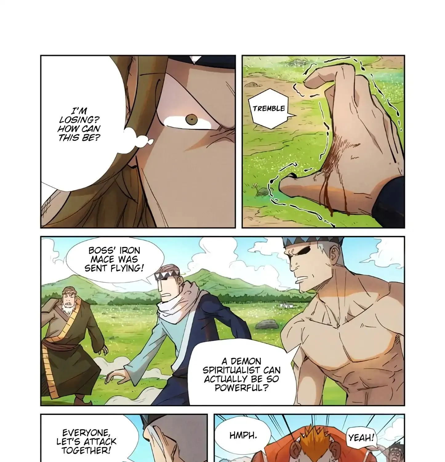 Tales Of Demons And Gods Zinmanga X Chapter 219.5 Page 3