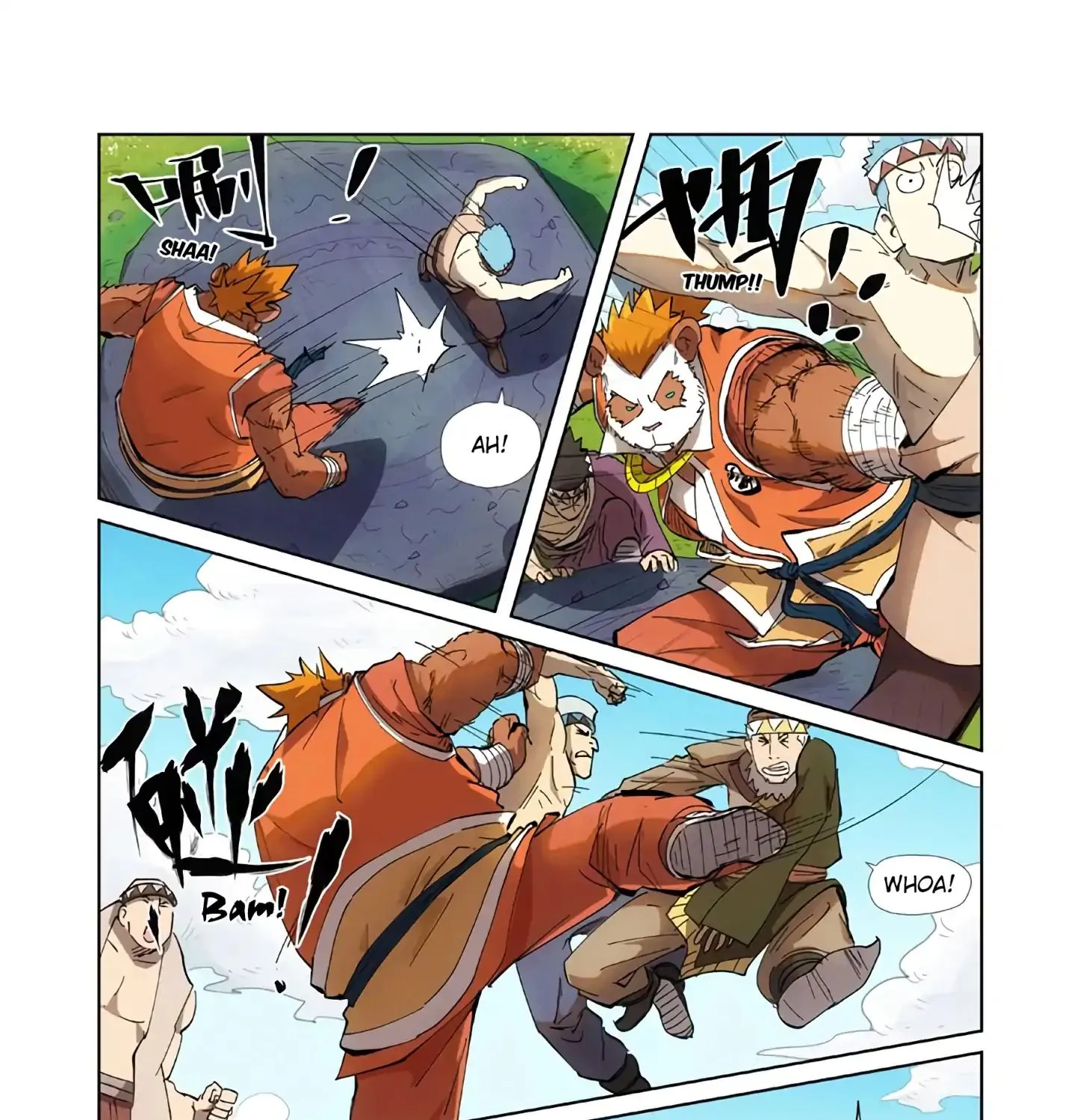 Tales Of Demons And Gods Zinmanga X Chapter 219.5 Page 5