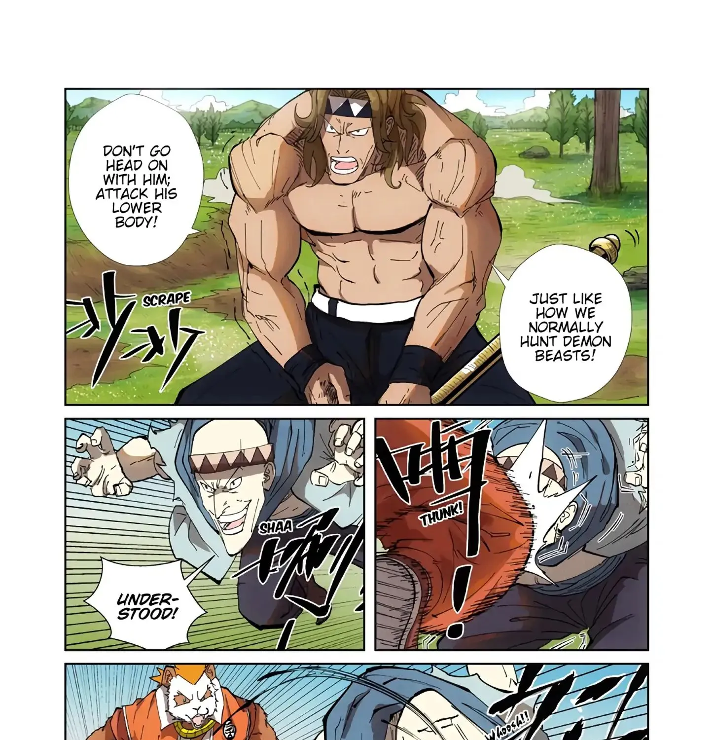 Tales Of Demons And Gods Zinmanga X Chapter 219.5 Page 7
