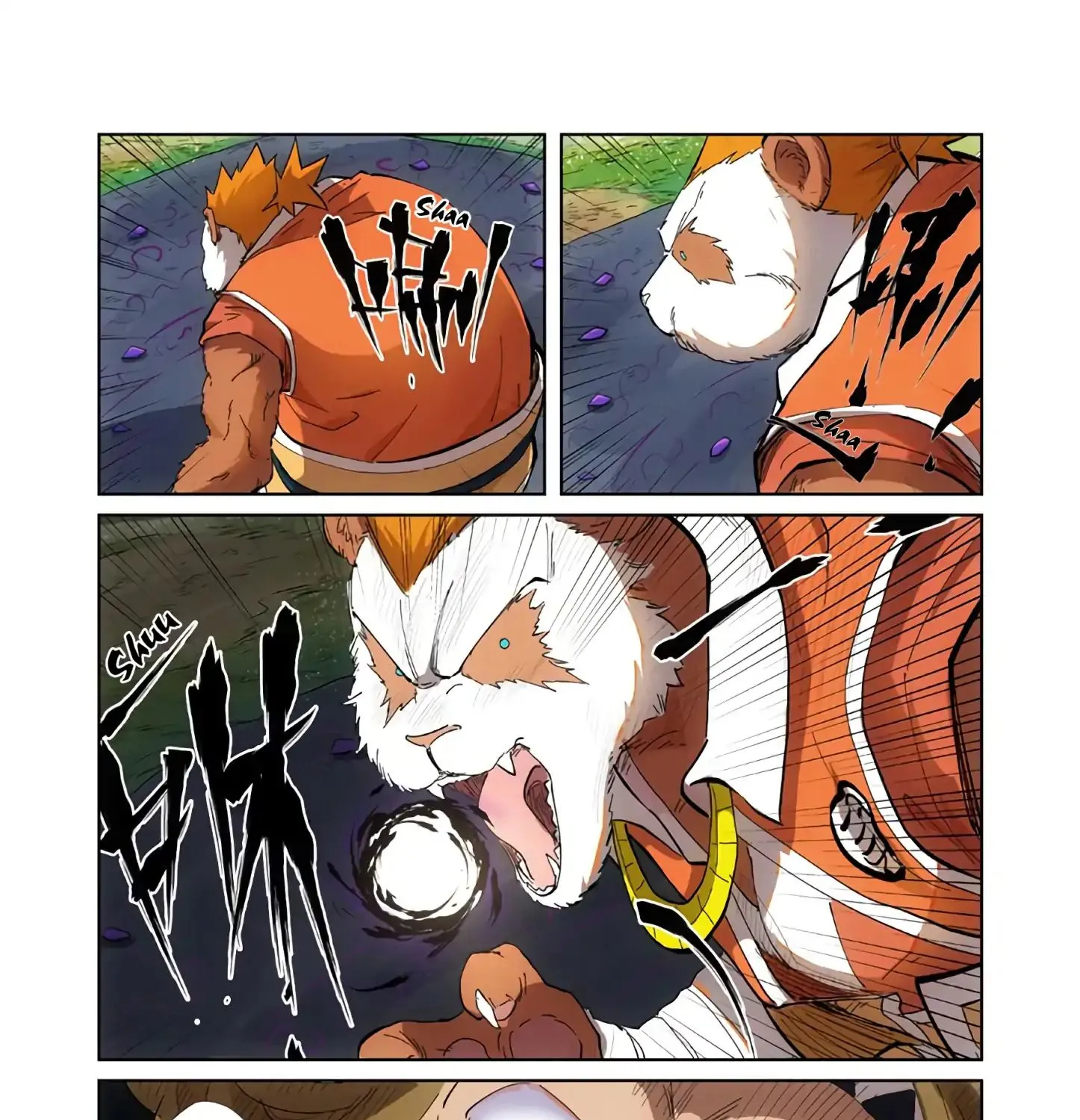 Tales Of Demons And Gods Zinmanga X Chapter 219.5 Page 11