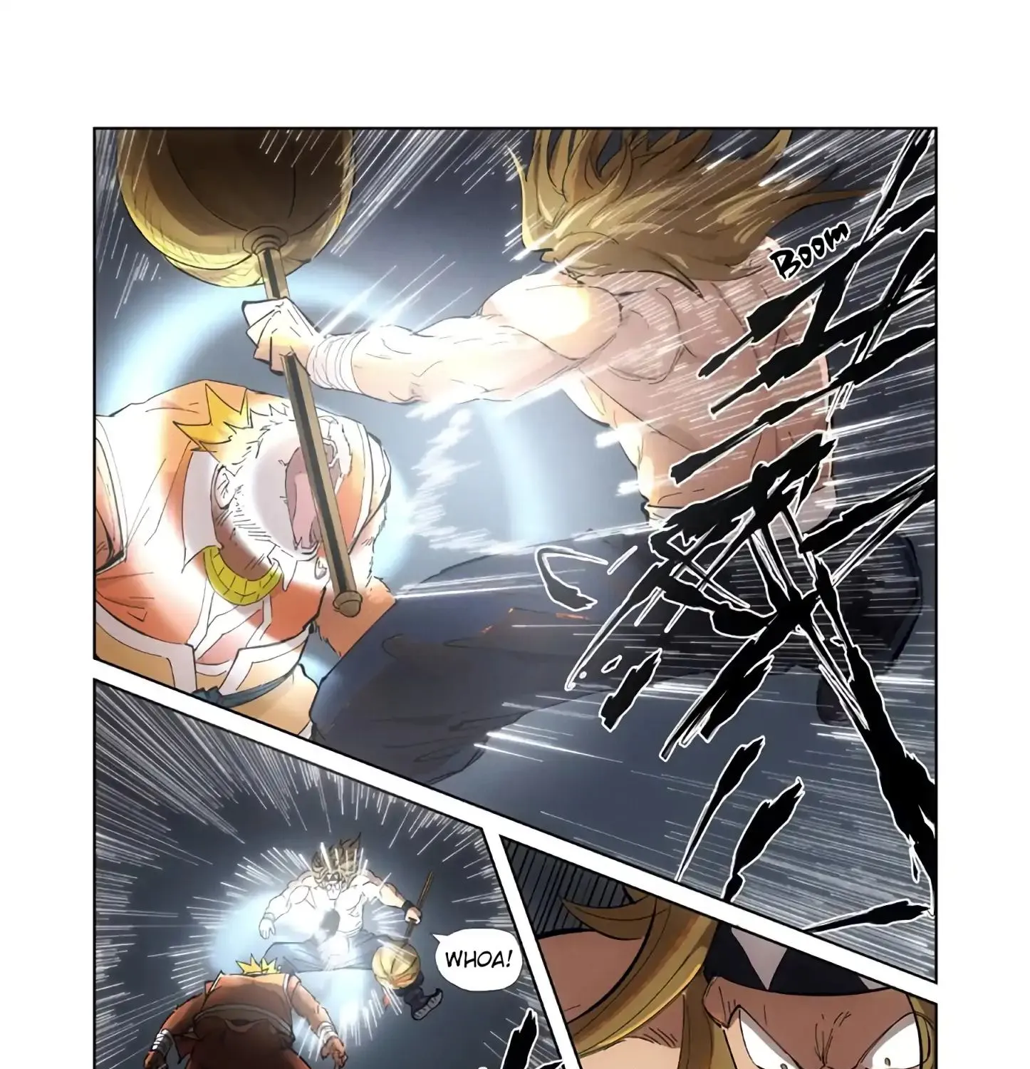 Tales Of Demons And Gods Zinmanga X Chapter 219.5 Page 13