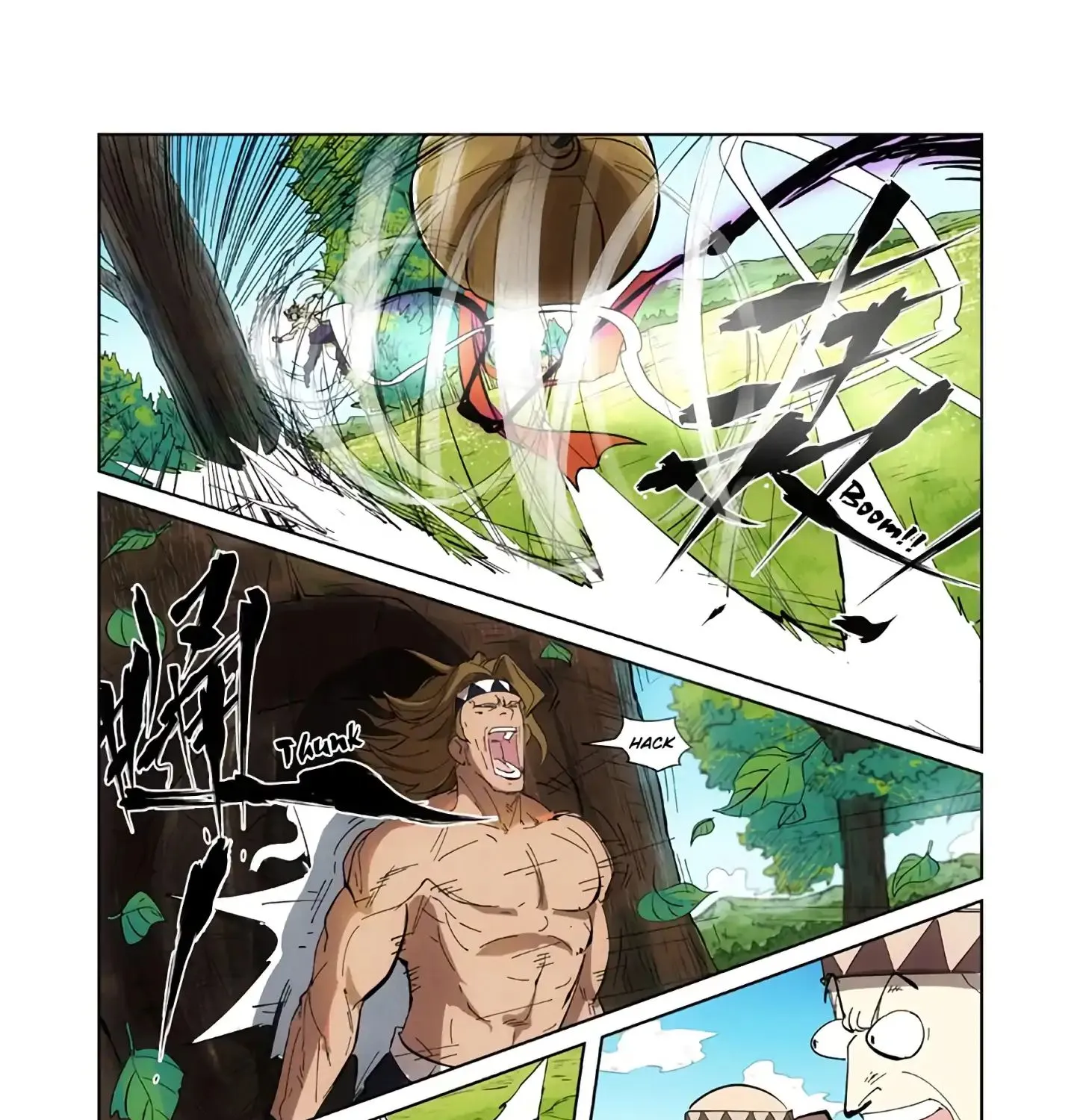Tales Of Demons And Gods Zinmanga X Chapter 219.5 Page 15